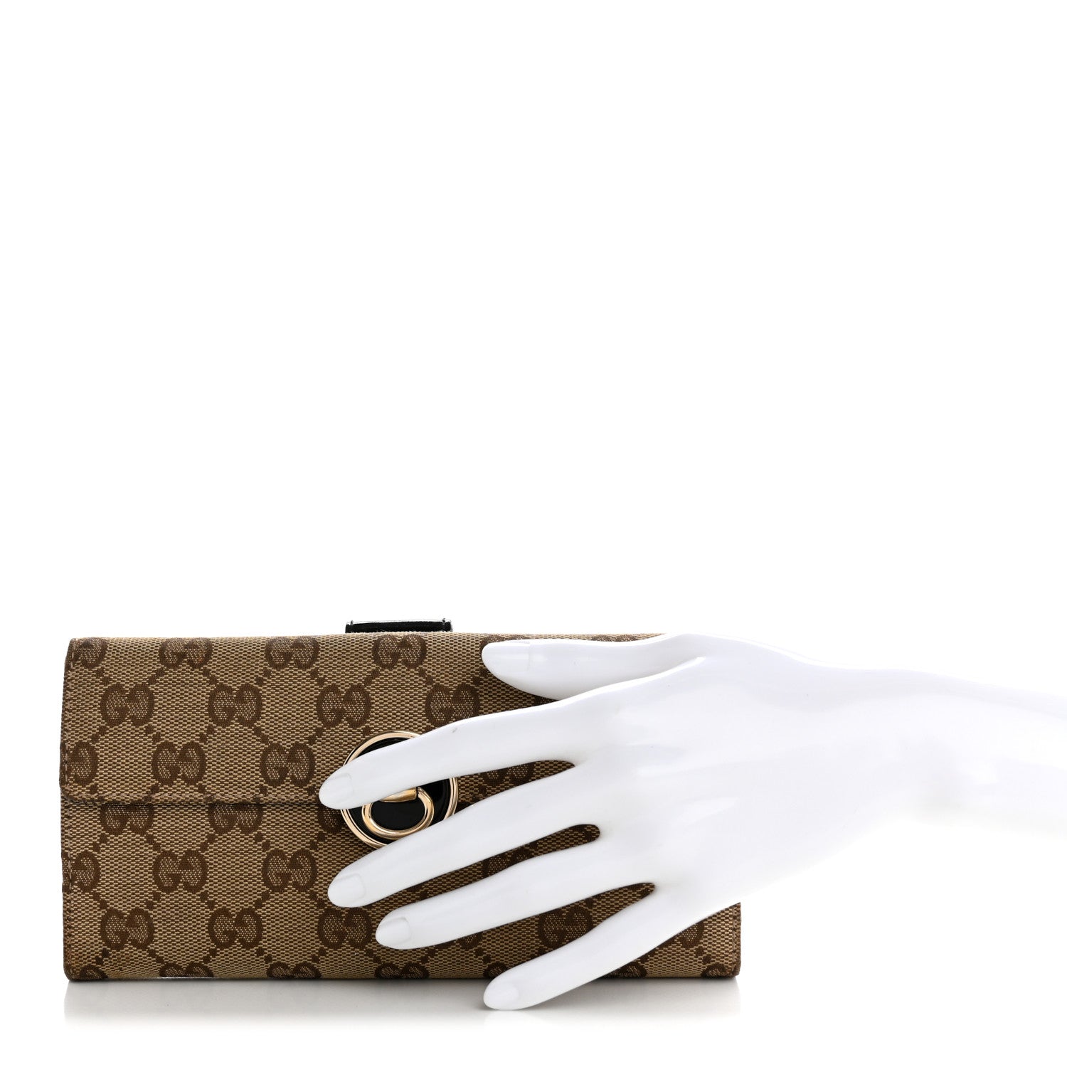 Monogram Eclipse Continental Wallet Black