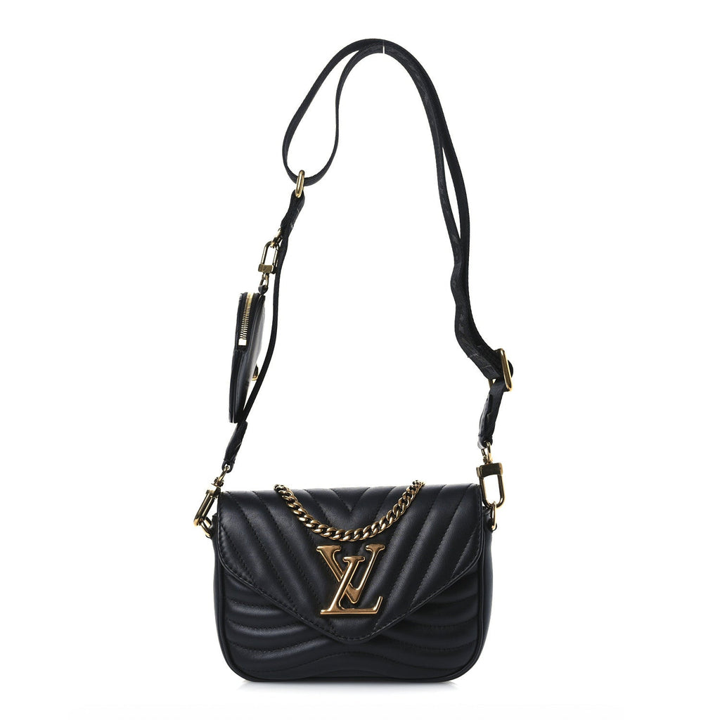 Calfskin New Wave Multi Pochette Black
