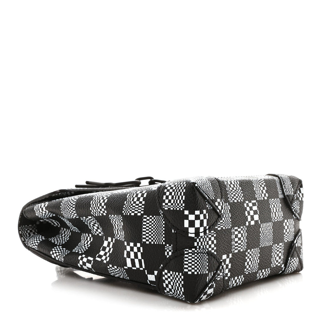 Damier Distorted Steamer XS