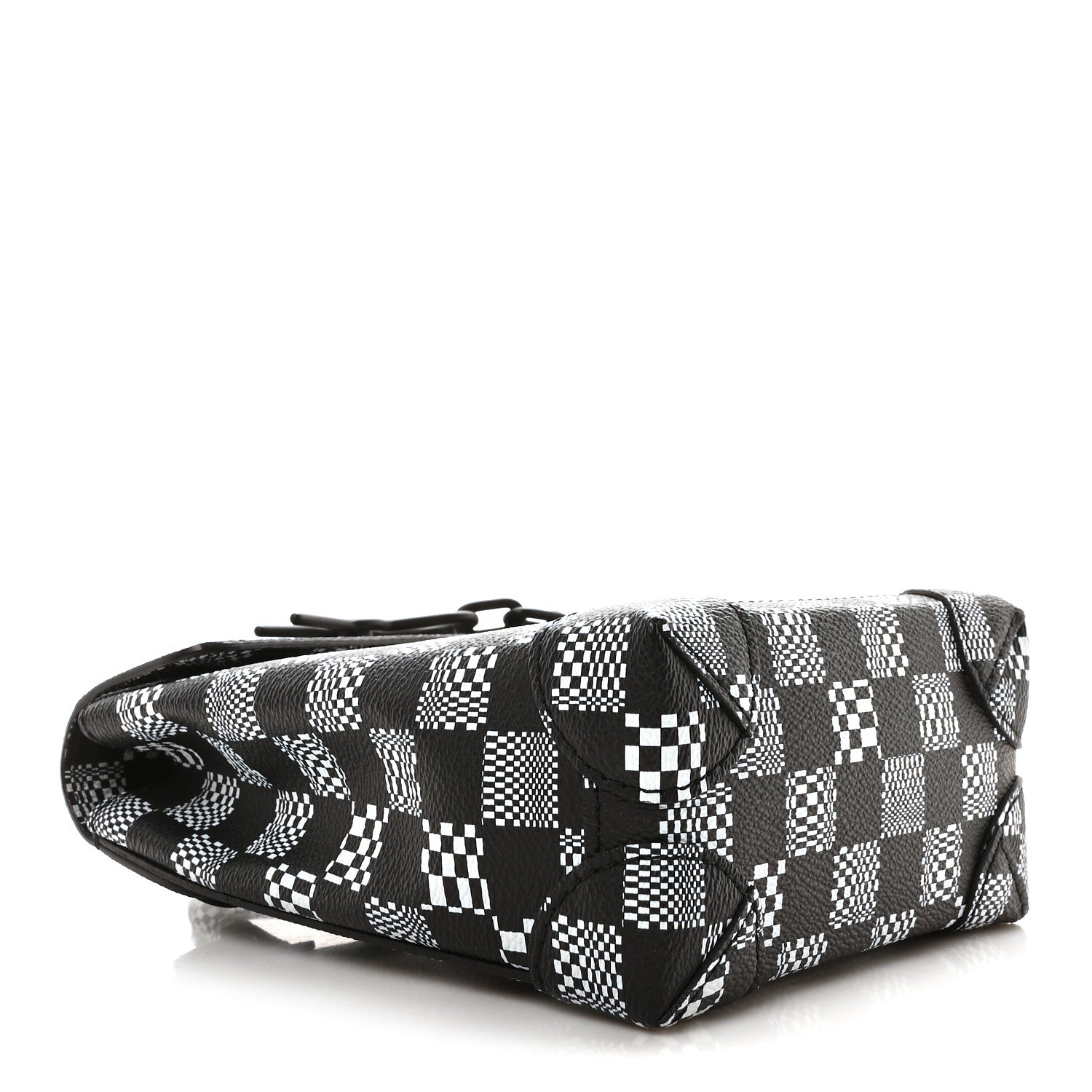 Damier Distorted Steamer XS