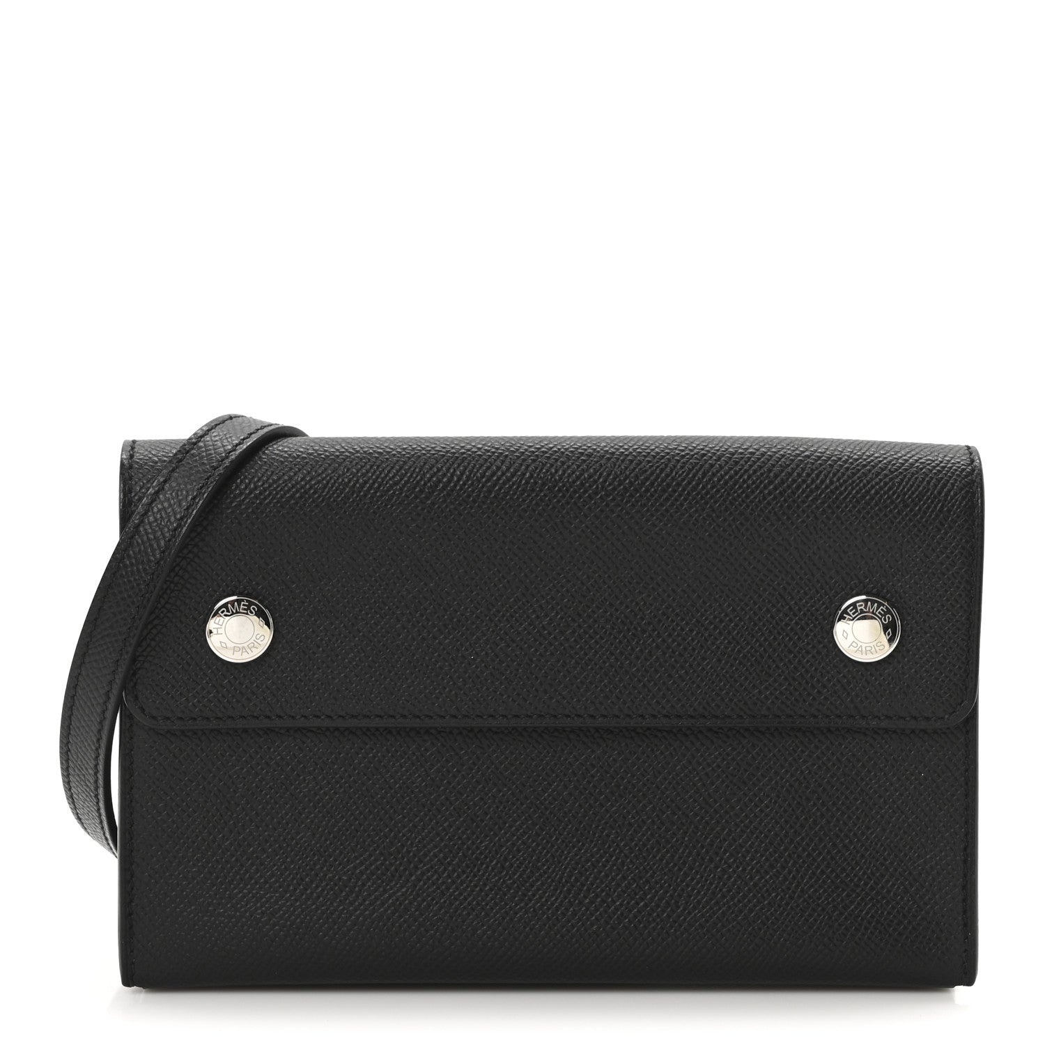 Epsom Hermesnap Wallet Black