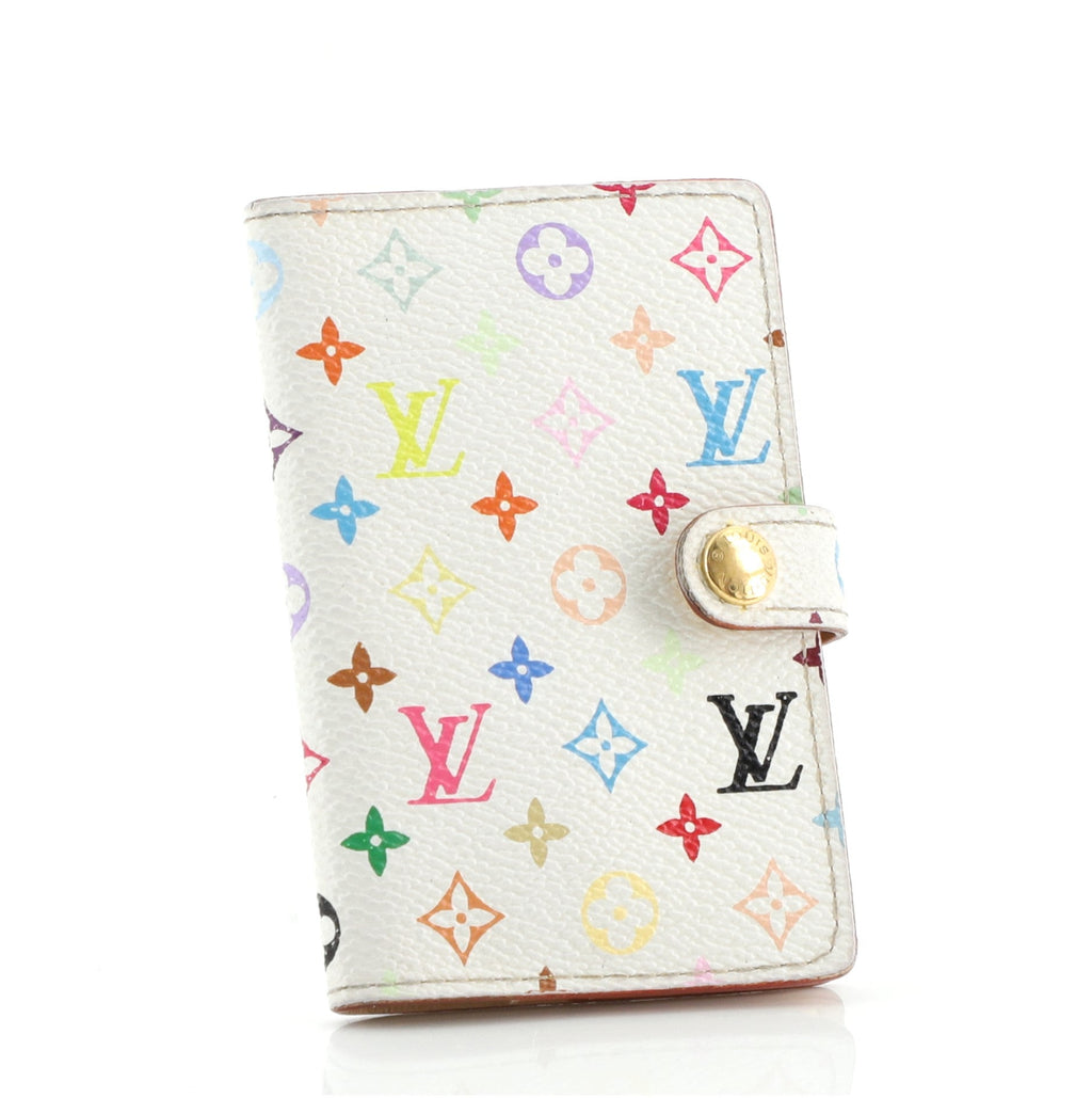 Agenda Cover Monogram Multicolor Mini