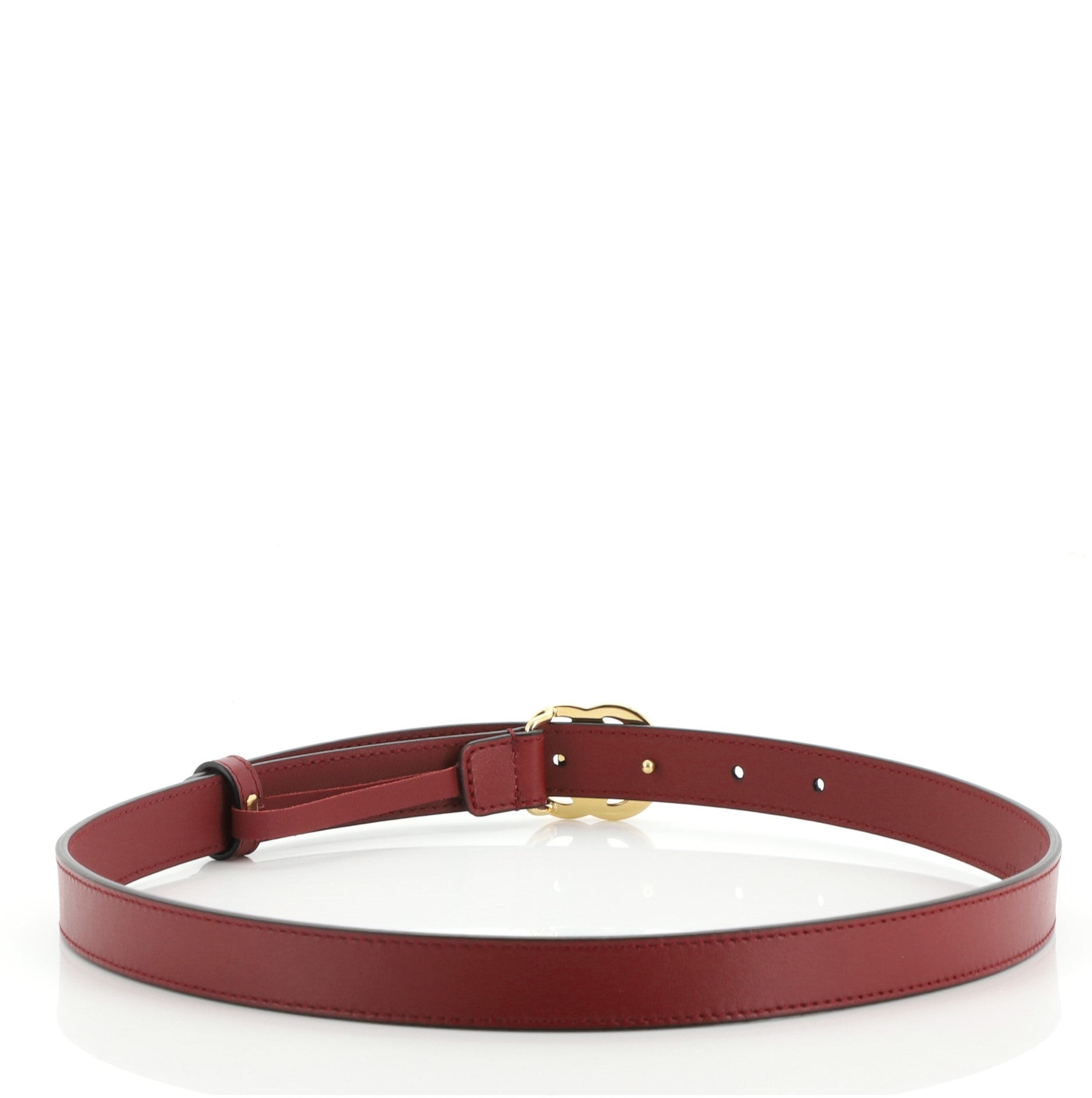GG Marmont Belt Leather Thin 75