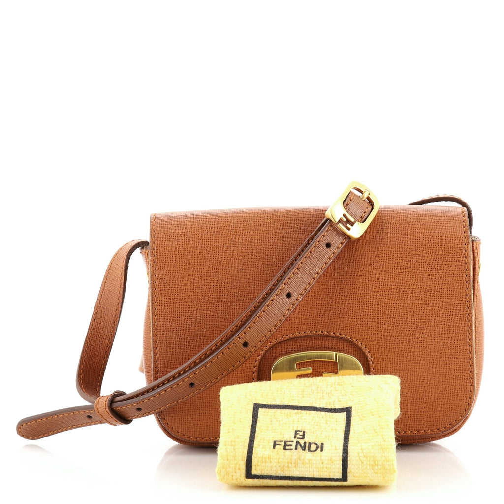Chameleon Messenger Bag Leather Mini