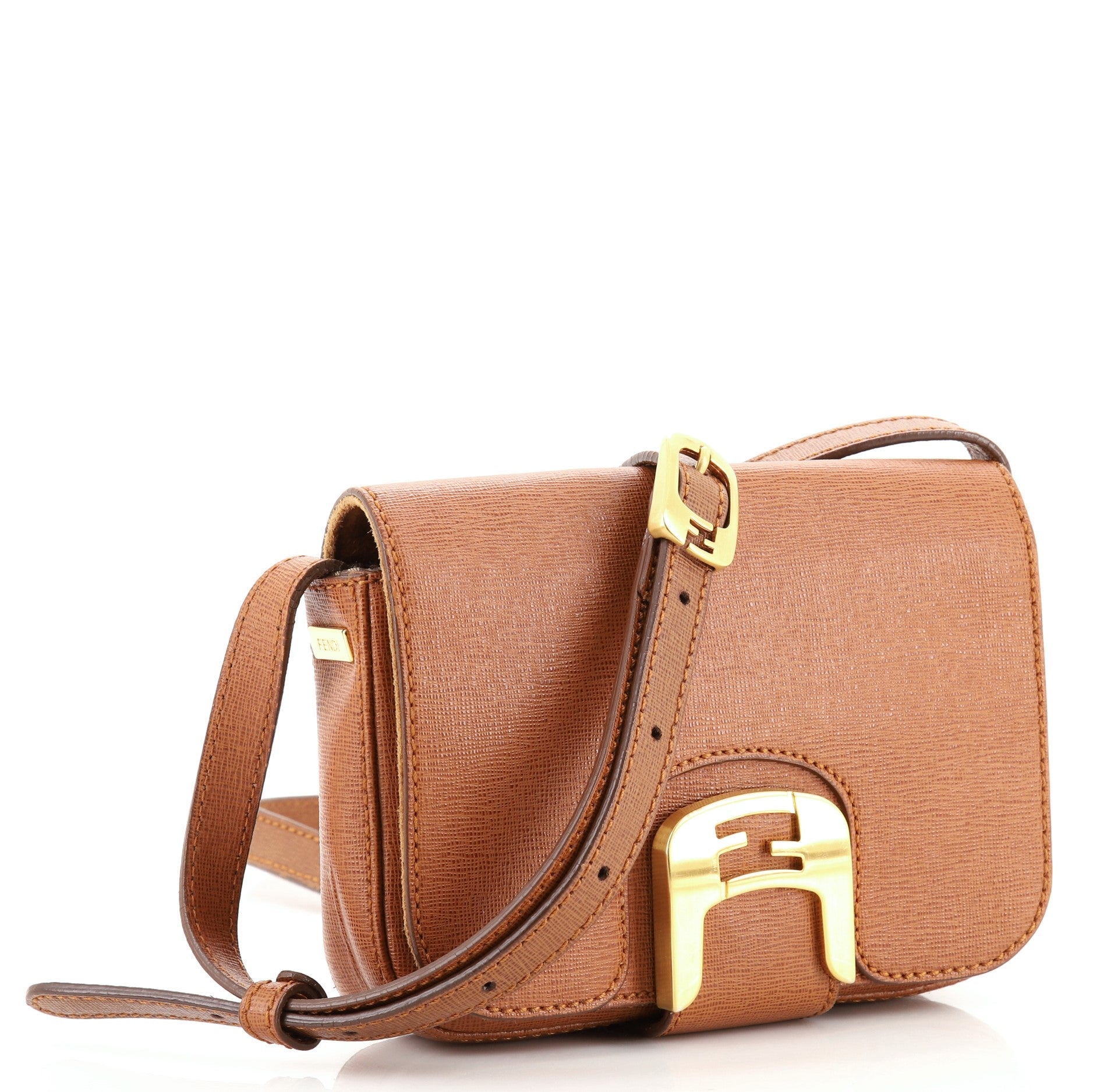 Chameleon Messenger Bag Leather Mini
