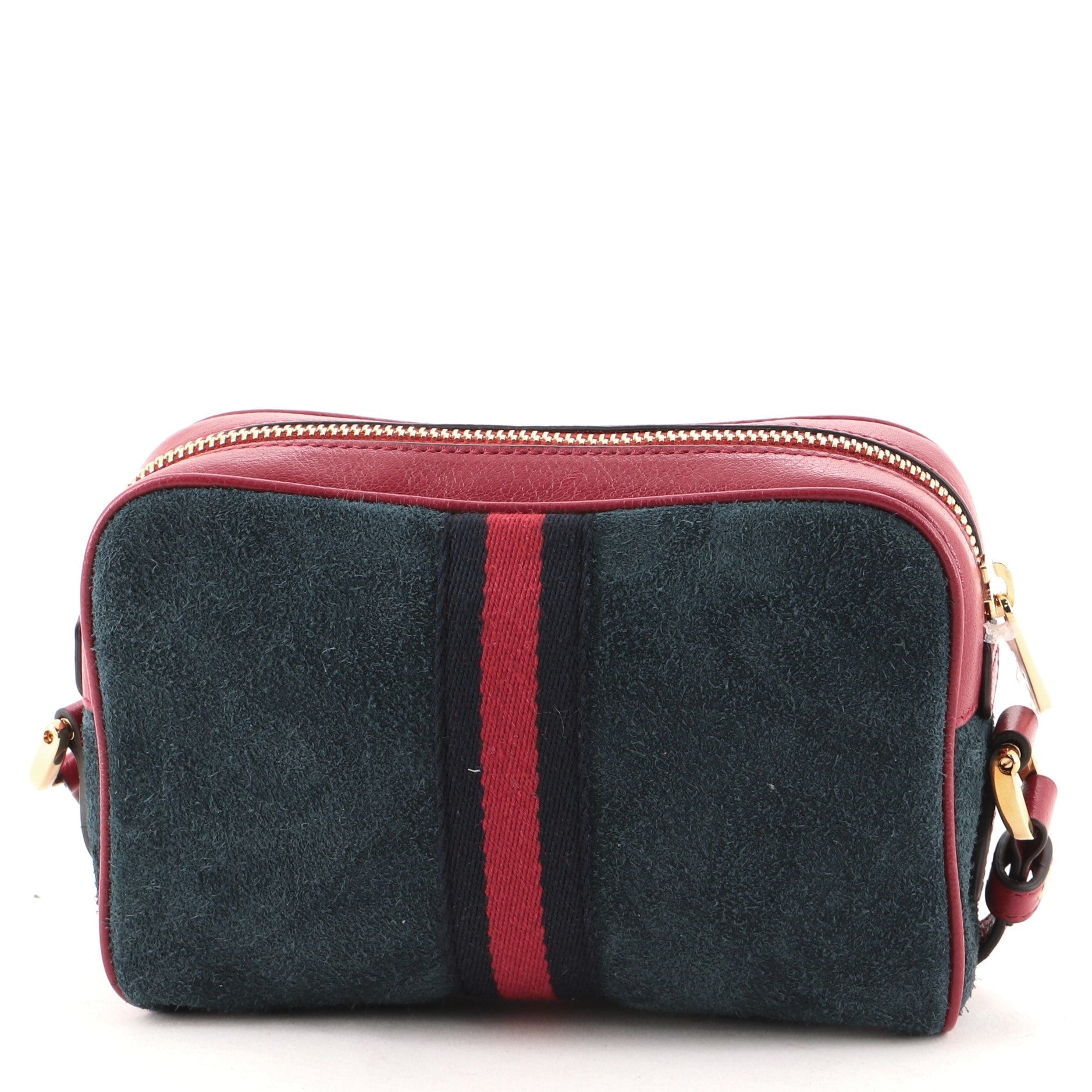 Ophidia Shoulder Bag Suede Mini