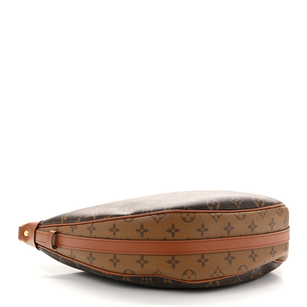 Reverse Monogram Loop Hobo