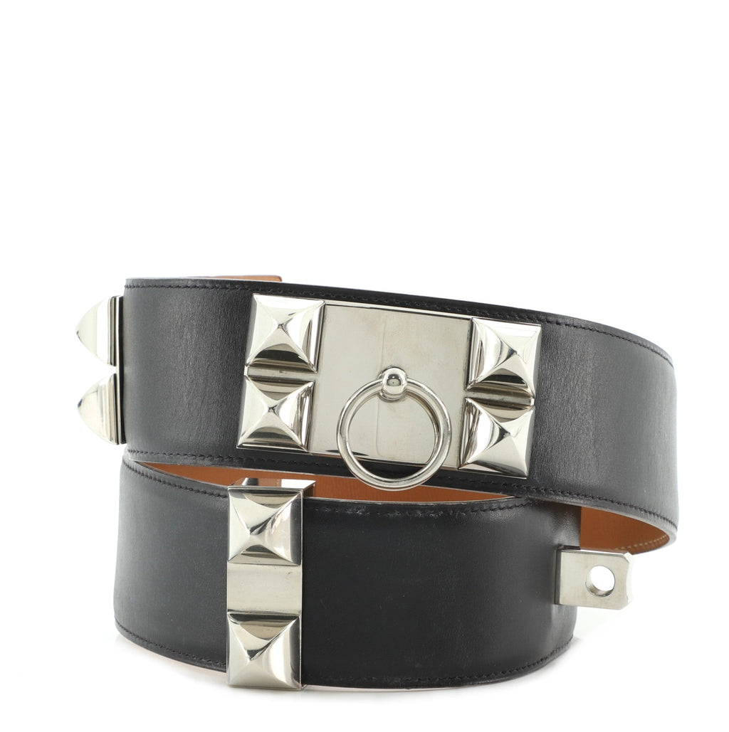 Collier de Chien Belt Leather Wide 65