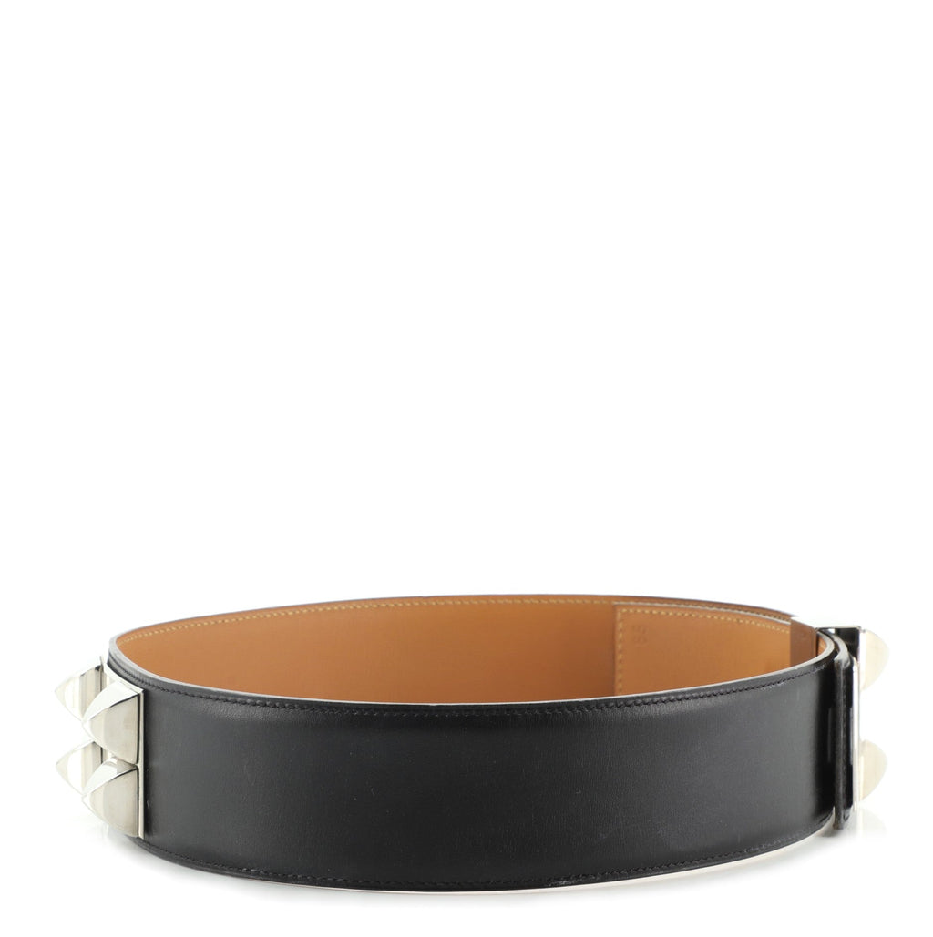Collier de Chien Belt Leather Wide 65