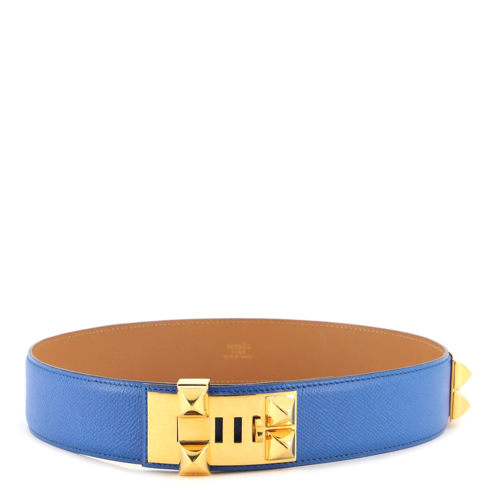 Collier de Chien Belt Leather Wide 65