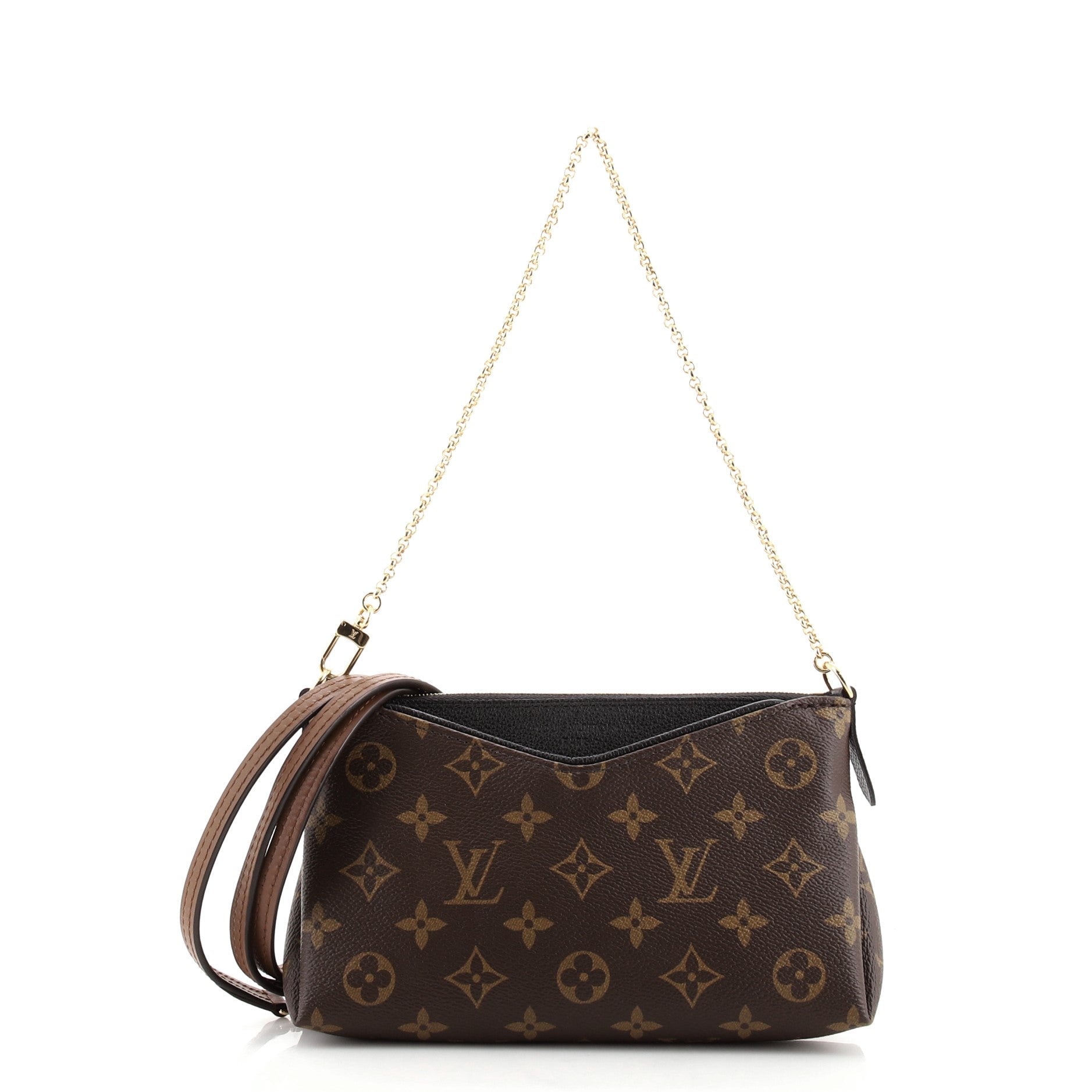 Pallas Clutch Monogram Canvas