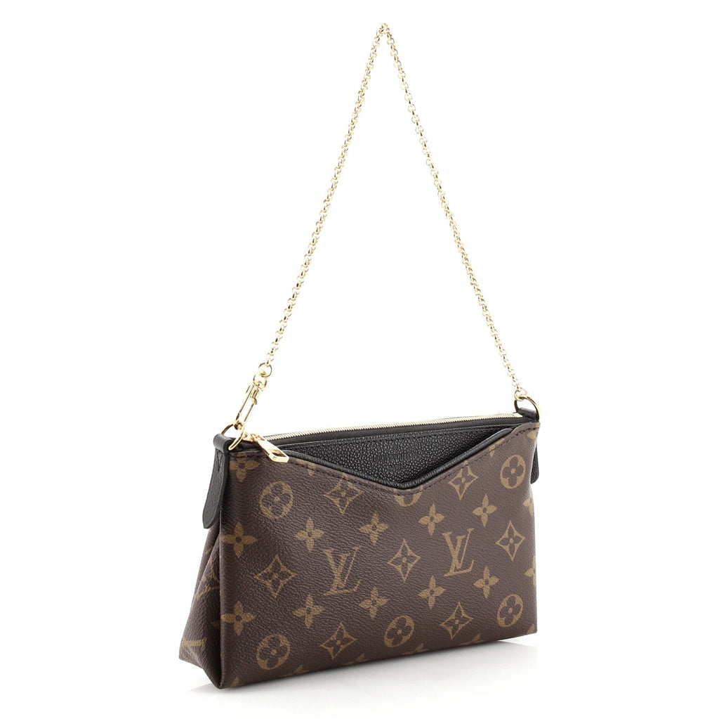 Pallas Clutch Monogram Canvas