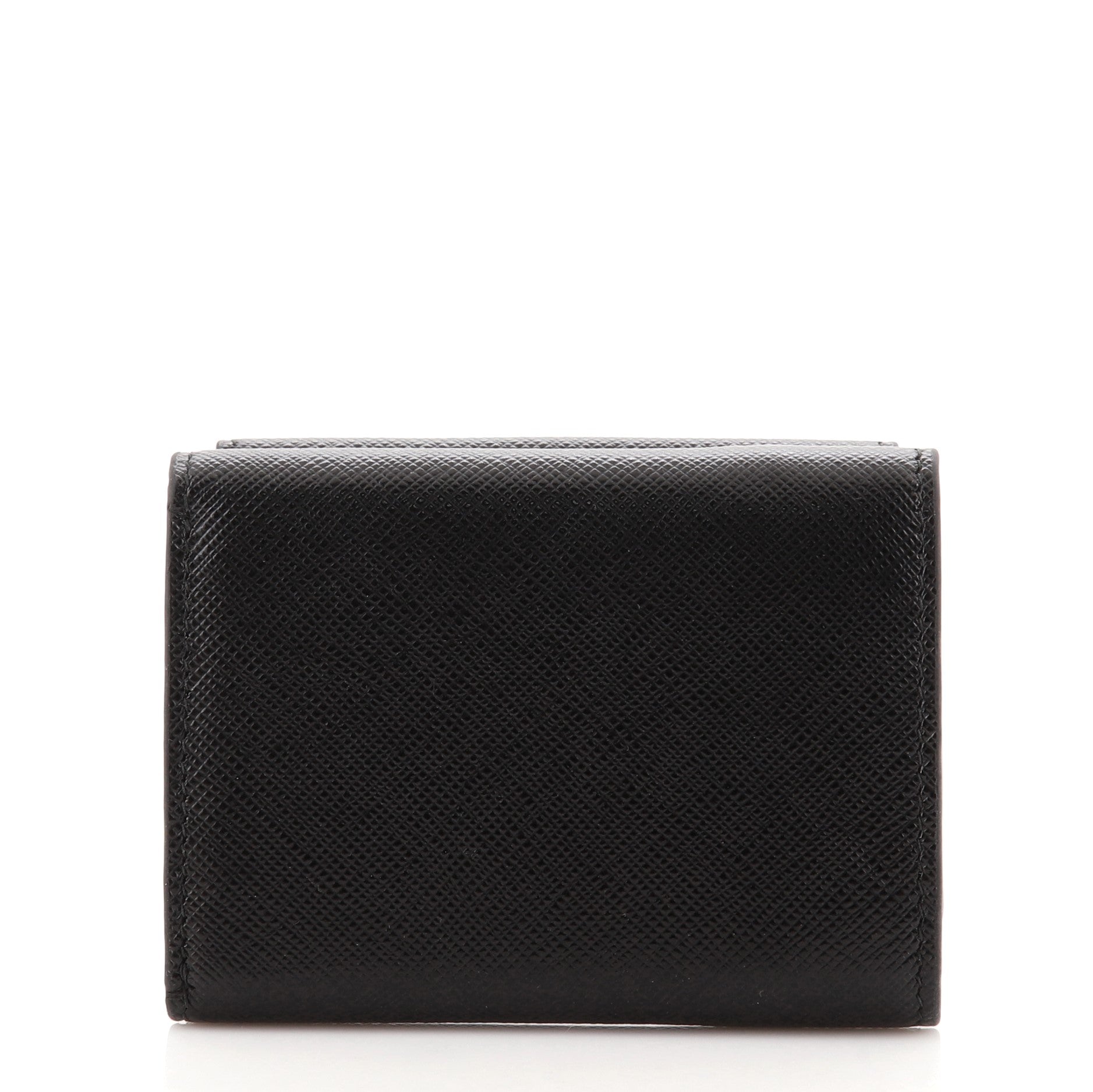 Envelope Trifold Wallet Saffiano Leather Mini