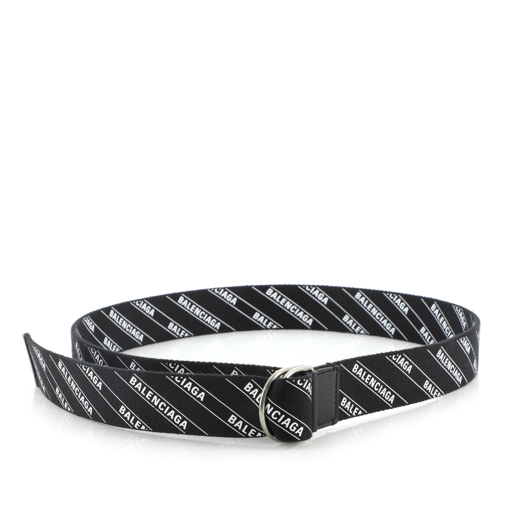 D Ring Belt Printed Cotton Medium 115