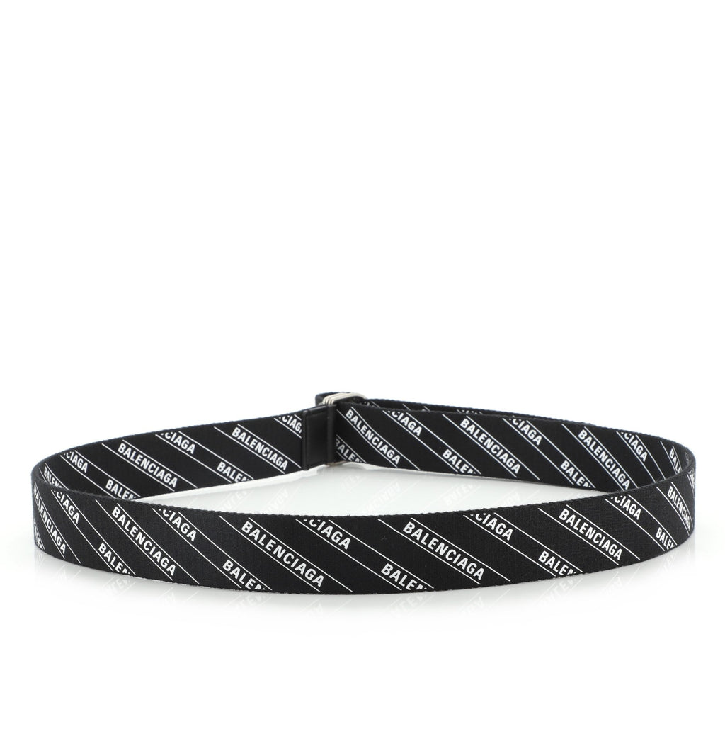 D Ring Belt Printed Cotton Medium 115
