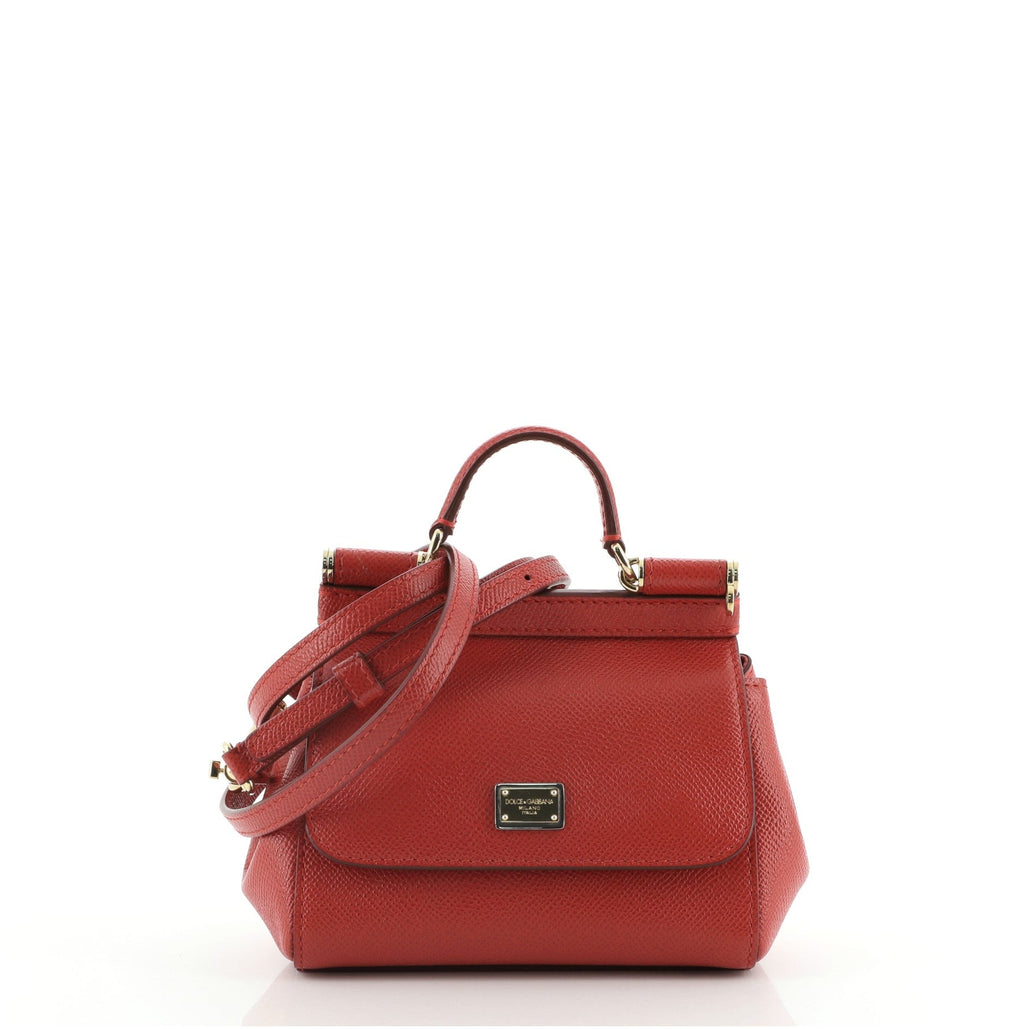 Miss Sicily Bag Leather Mini