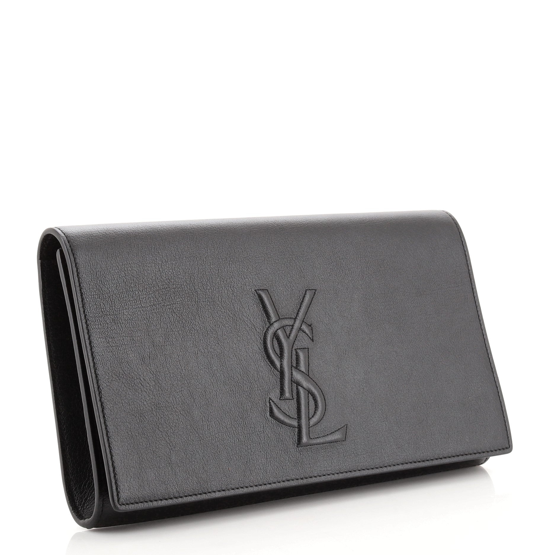 Belle de Jour Clutch Leather Large