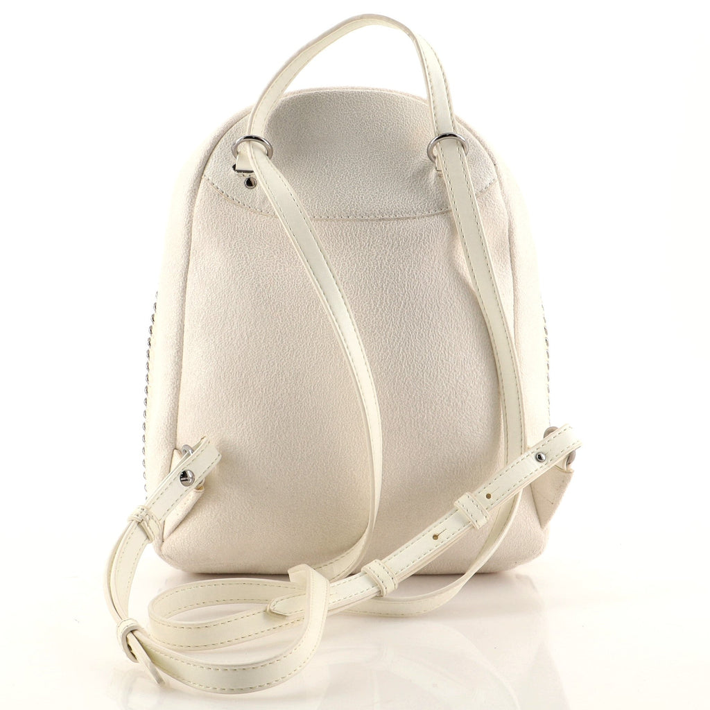 Falabella Front Zip Backpack Shaggy Deer Mini