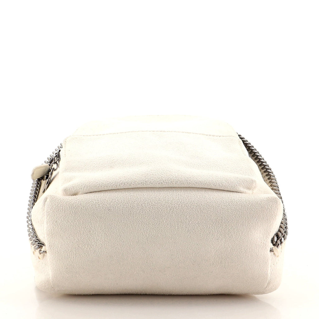 Falabella Front Zip Backpack Shaggy Deer Mini