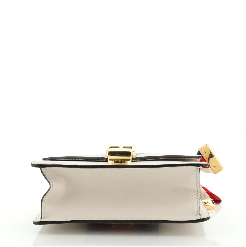Sylvie Chain Shoulder Bag Leather Mini