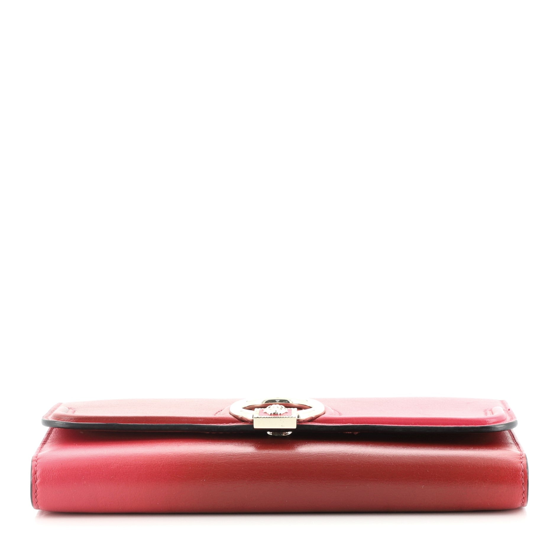 Audrey Chain Clutch Ombre Leather Small