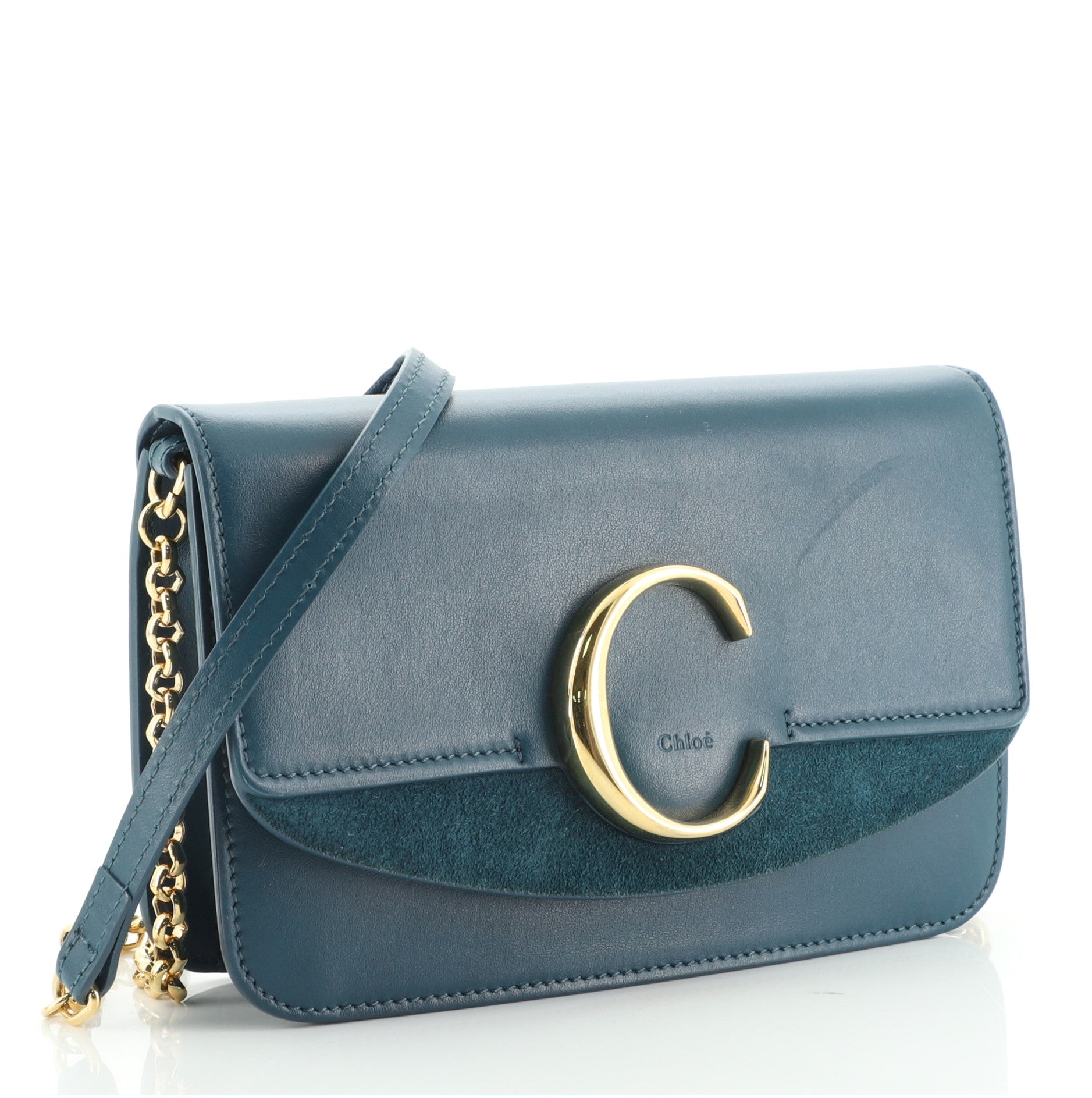 Drew Crossbody Bag Leather Mini