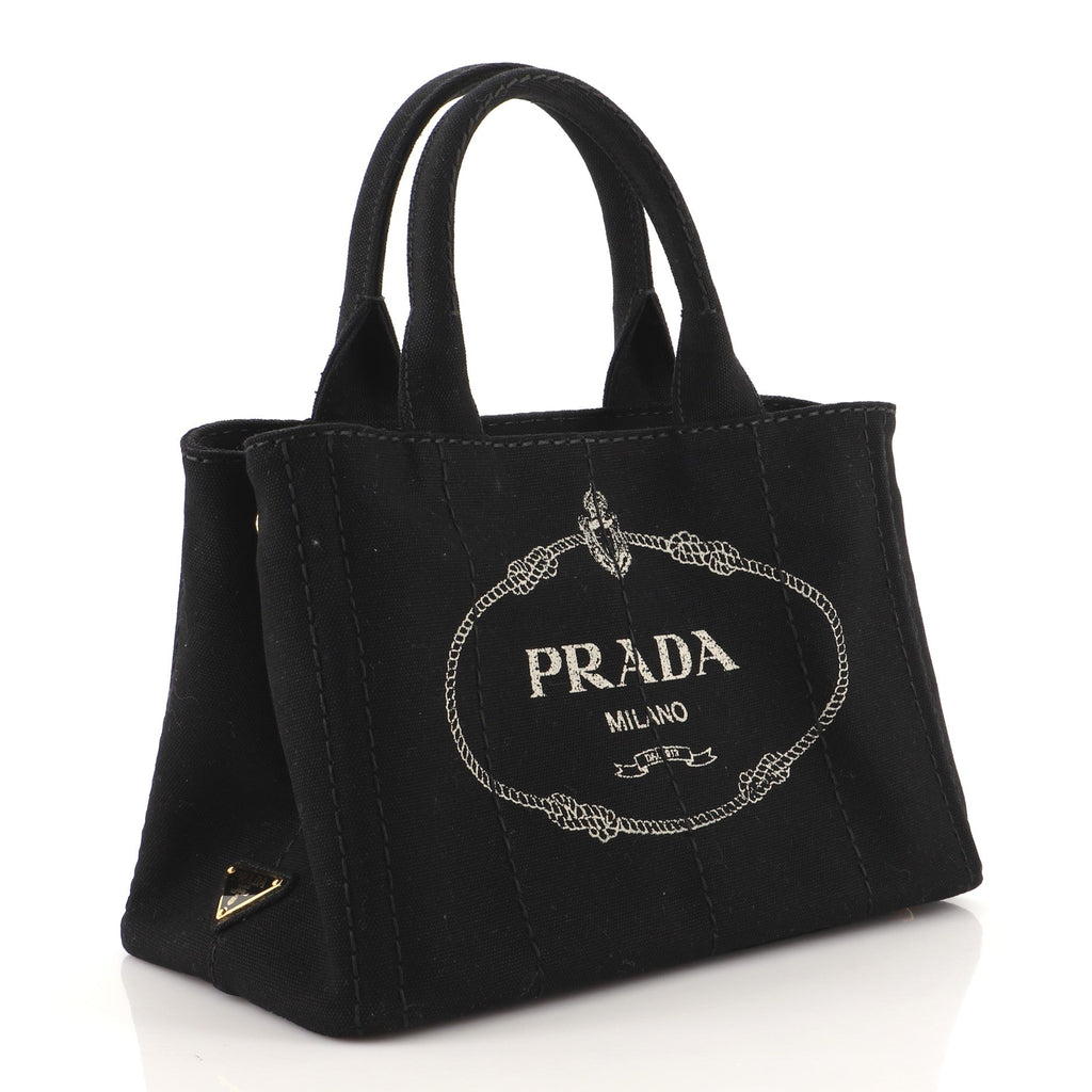 Canapa Convertible Tote Canvas Mini