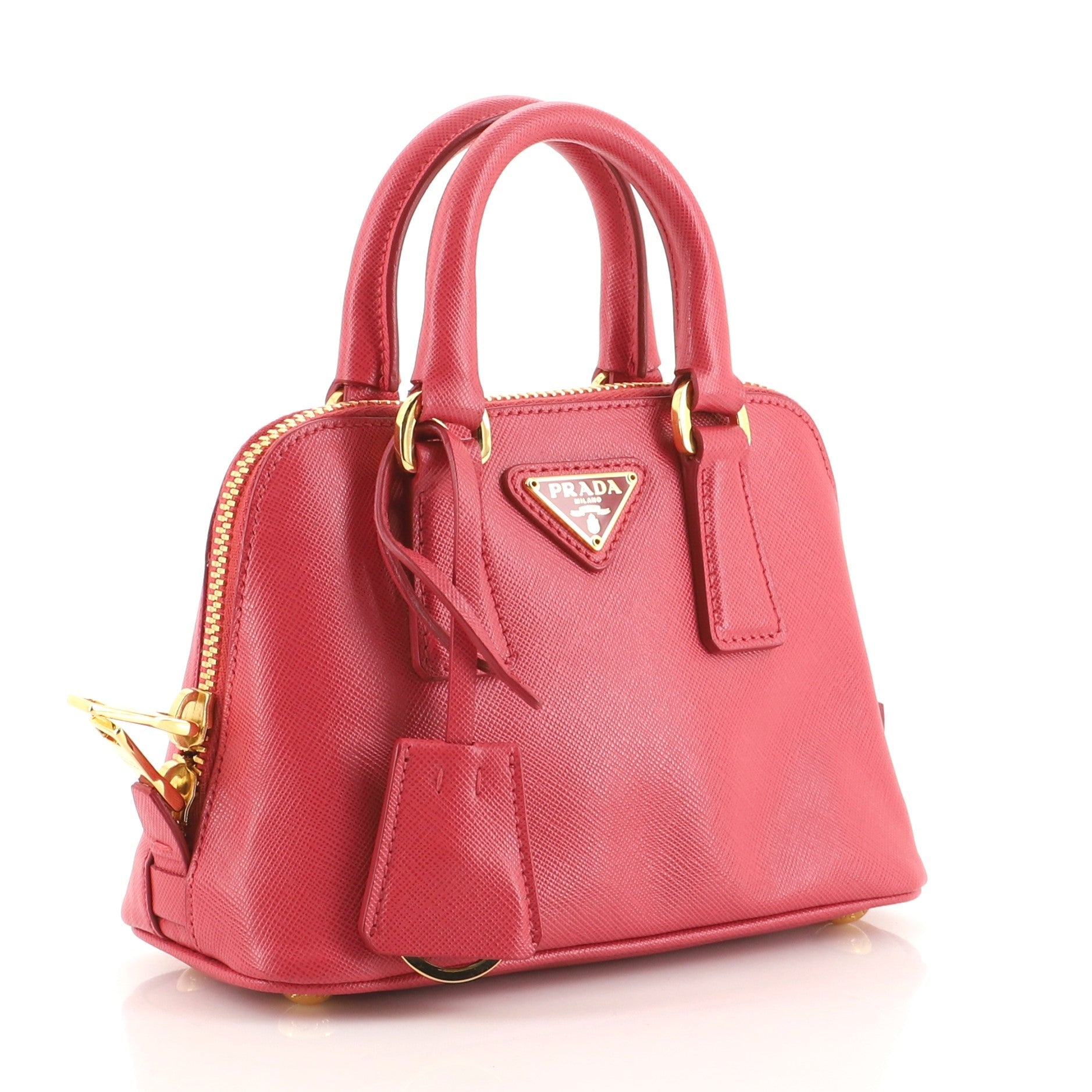 Promenade Bag Saffiano Leather Mini