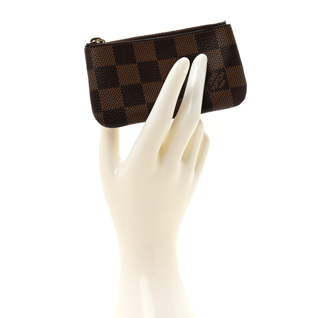 Damier Ebene Key Pouch