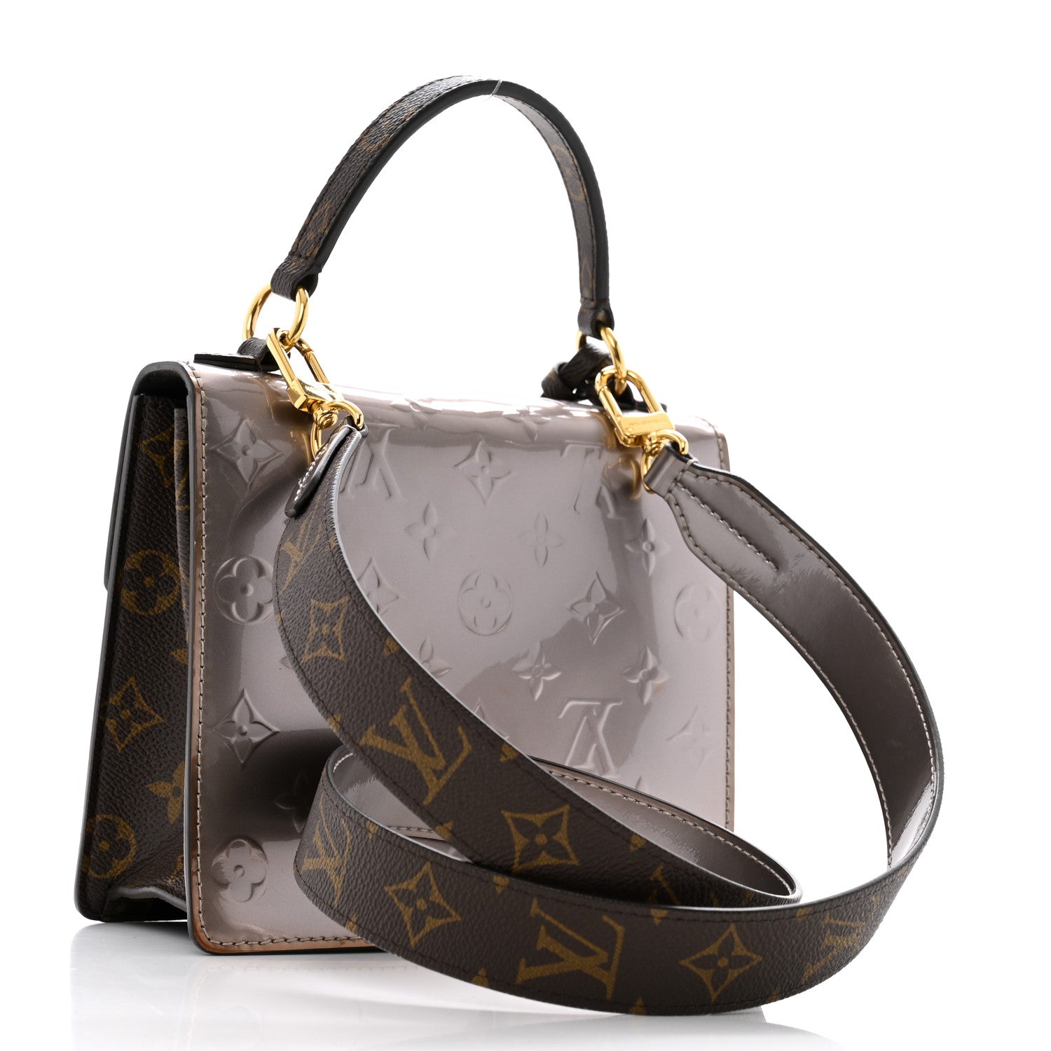Vernis Monogram Spring Street Taupe Metallise