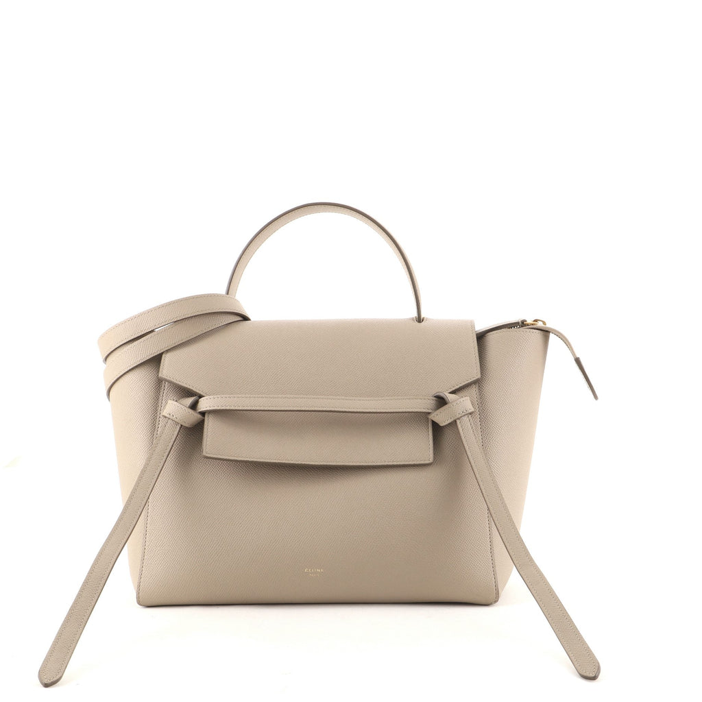 Belt Bag Textured Leather Mini
