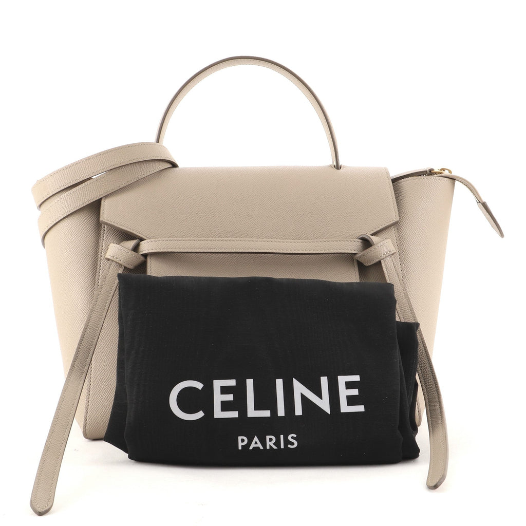 Belt Bag Textured Leather Mini