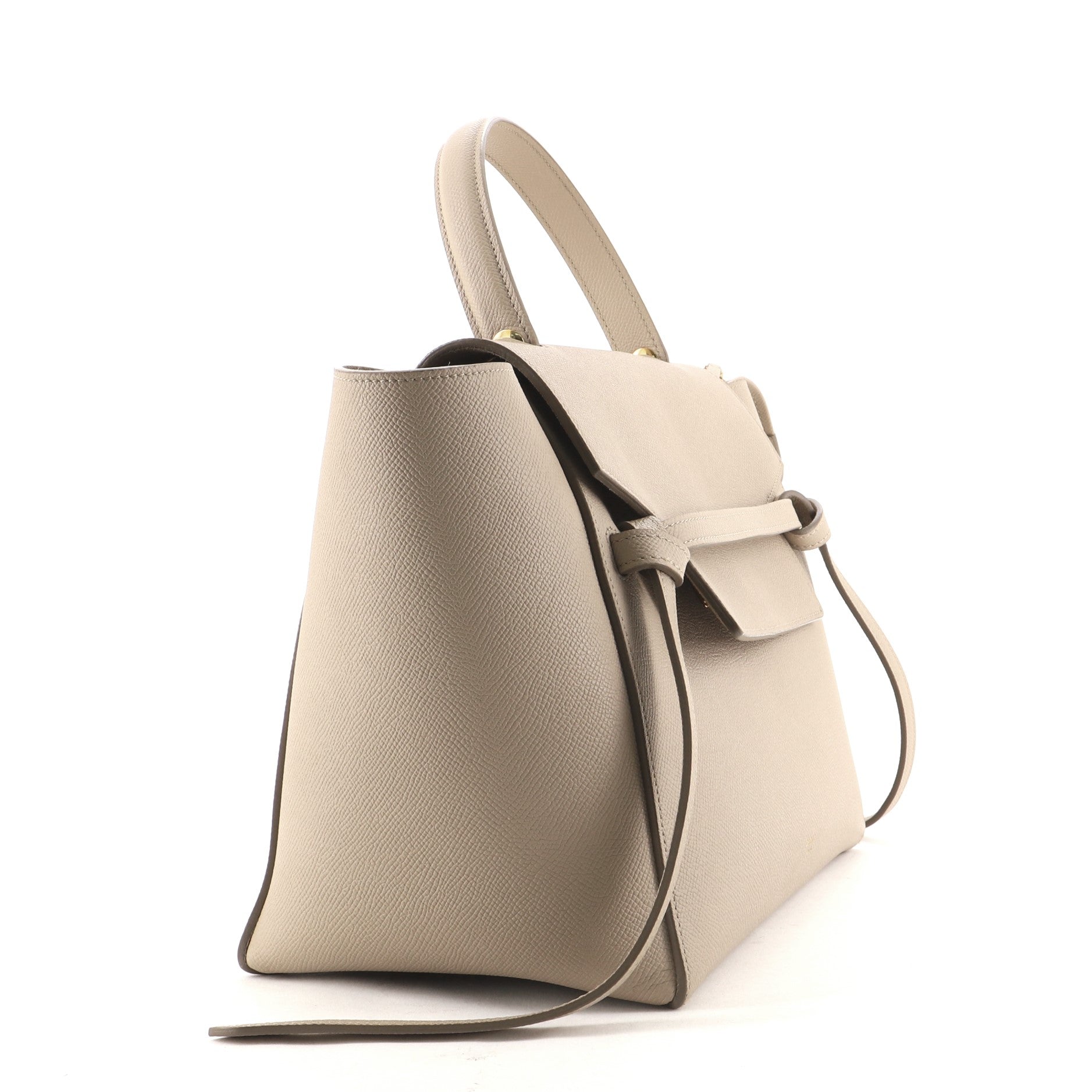 Belt Bag Textured Leather Mini