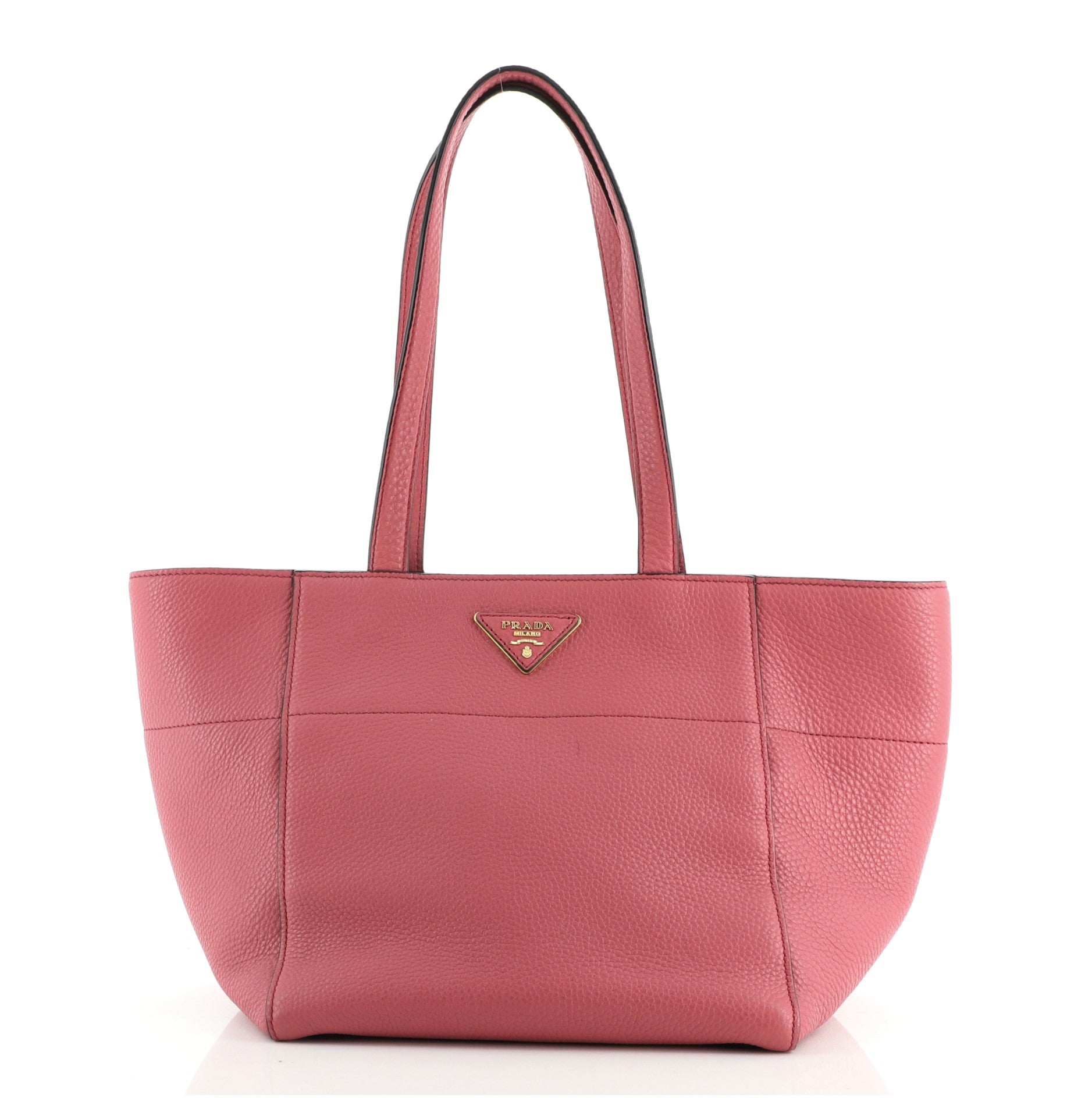 Open Tote Vitello Daino Mini