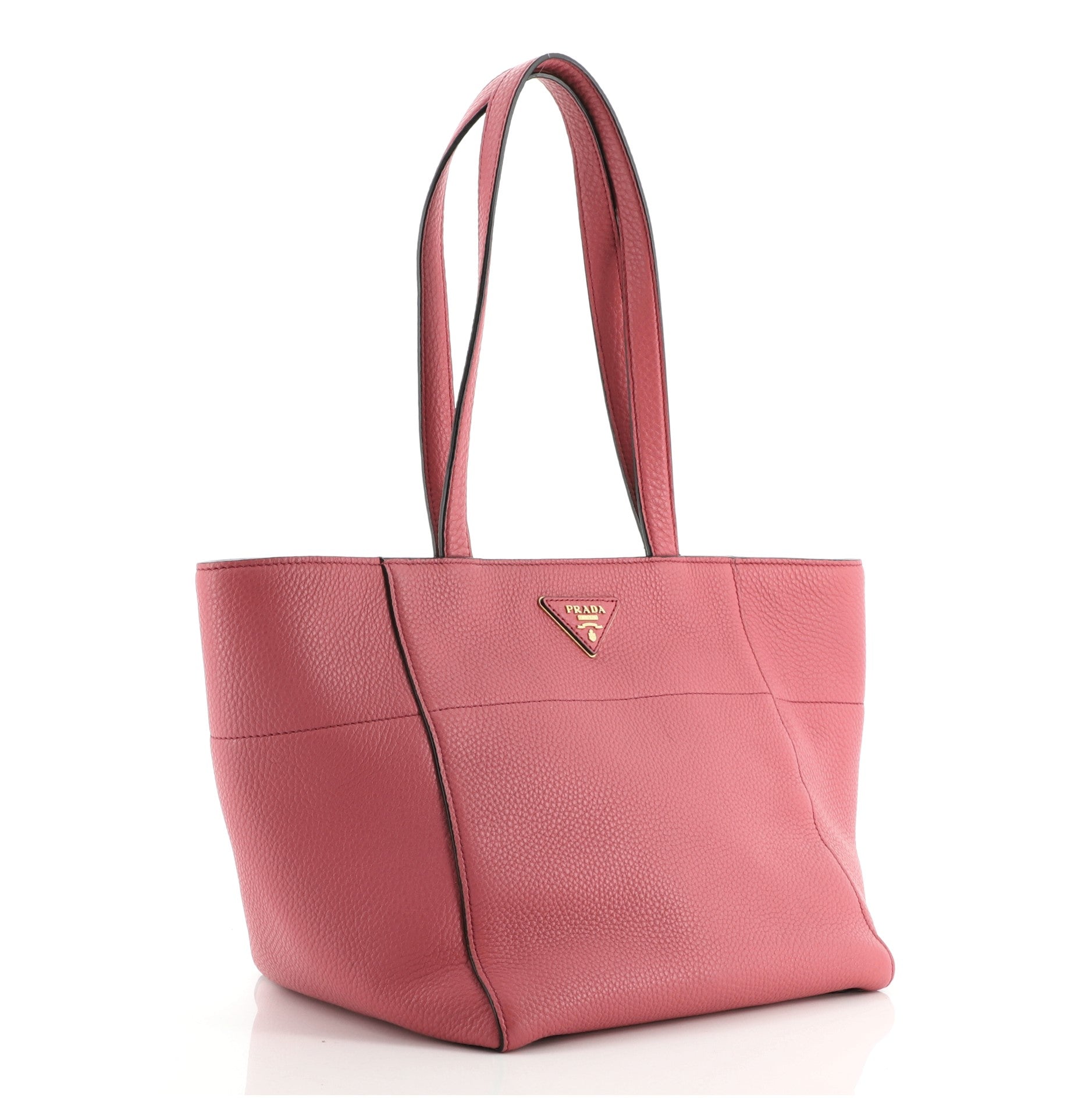 Open Tote Vitello Daino Mini