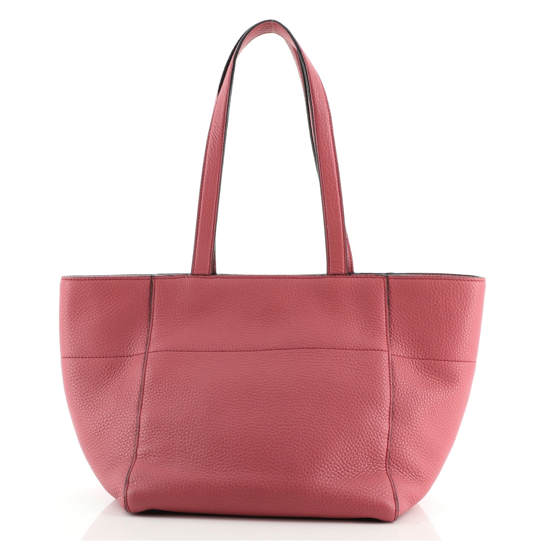 Open Tote Vitello Daino Mini