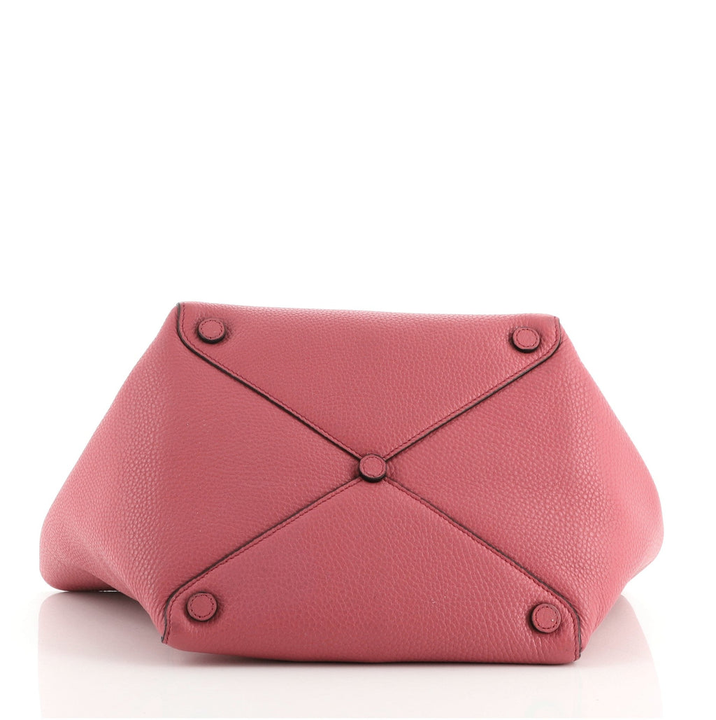 Open Tote Vitello Daino Mini