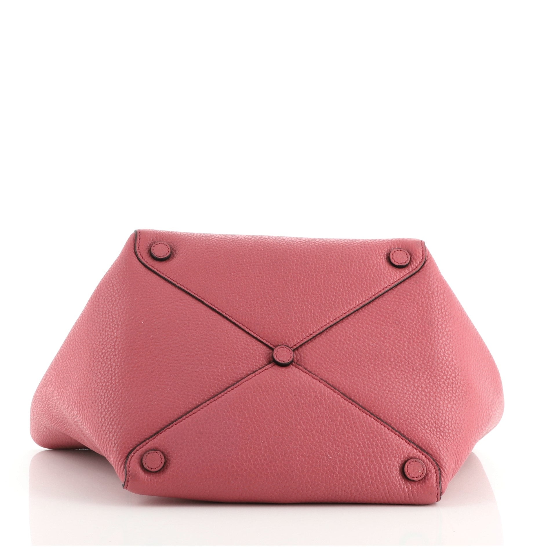 Open Tote Vitello Daino Mini