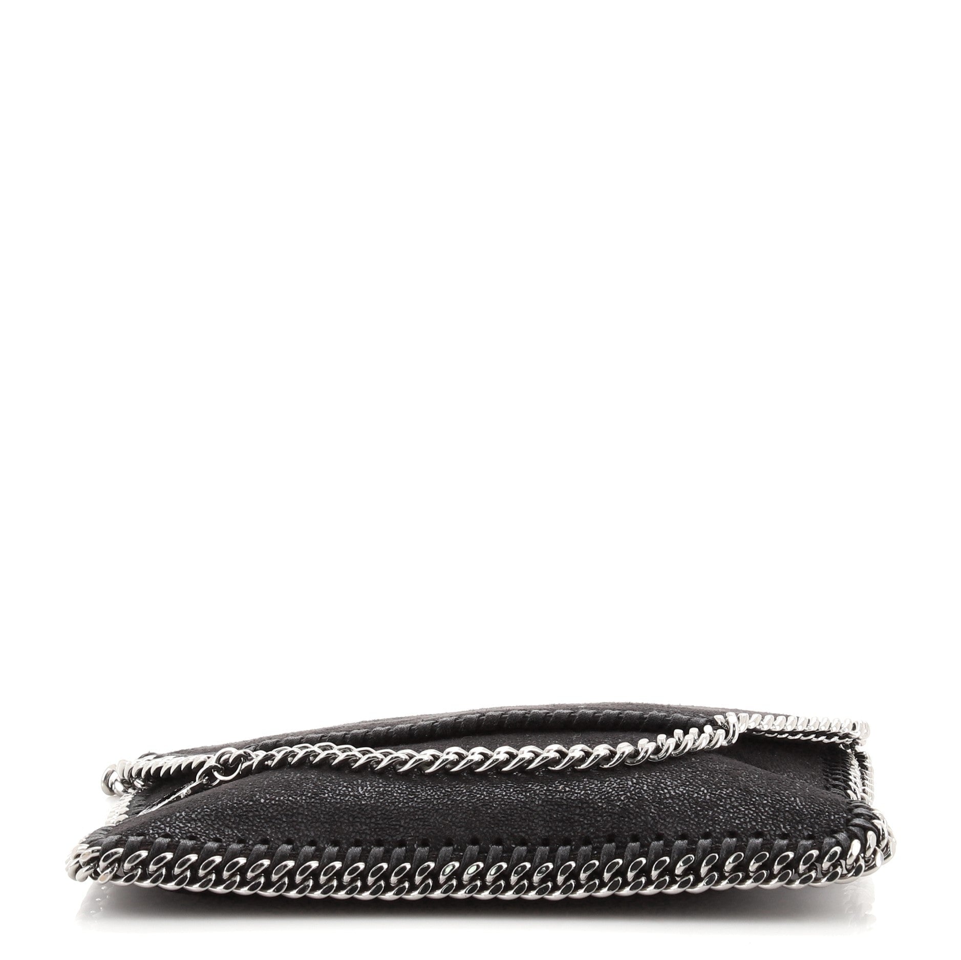 Falabella Fold Over Flap Crossbody Bag Shaggy Deer Mini