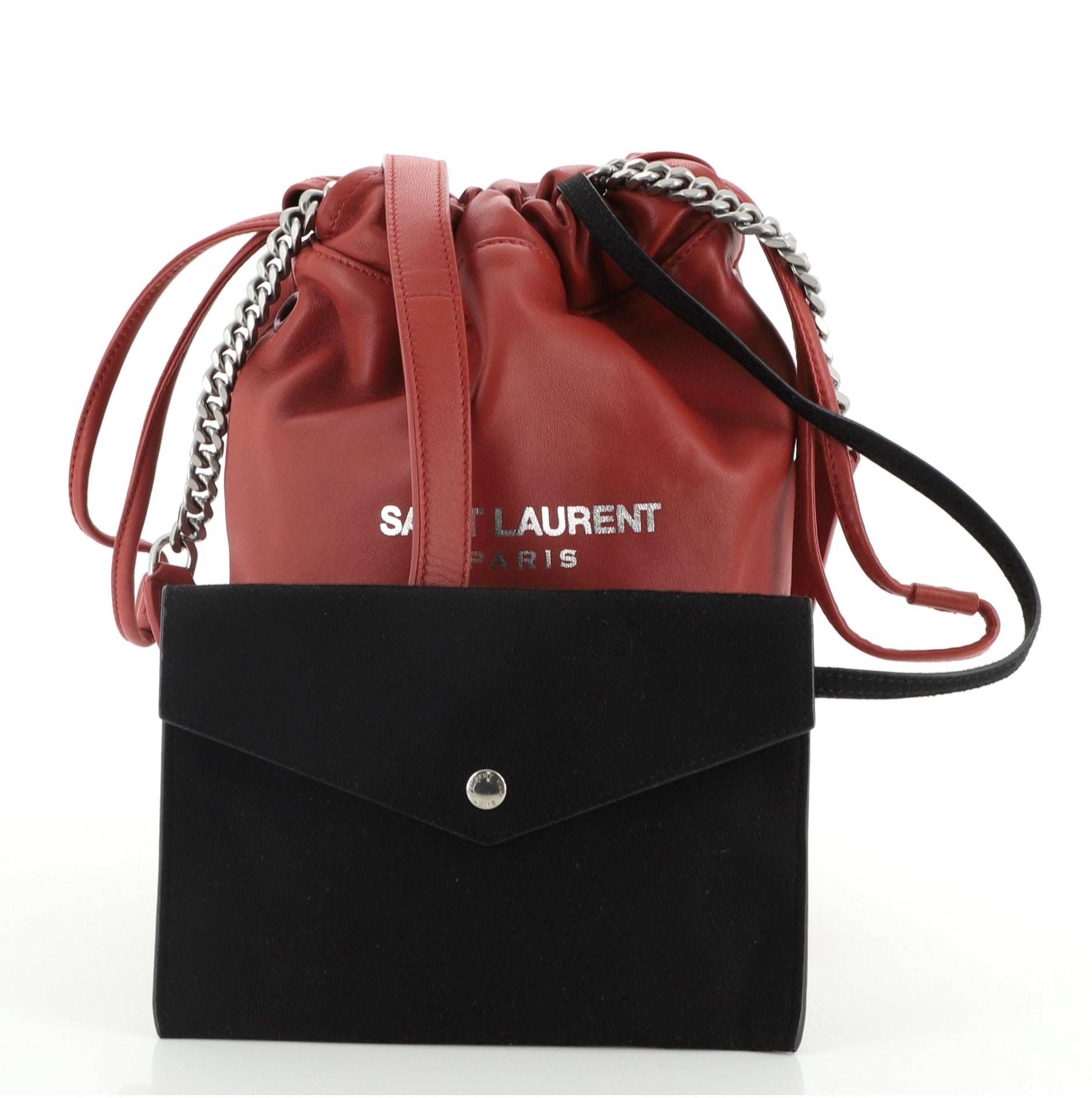 Teddy Bucket Bag Leather Mini