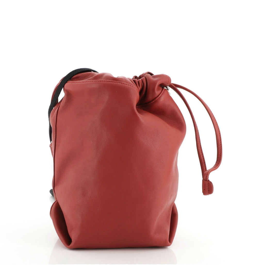Teddy Bucket Bag Leather Mini