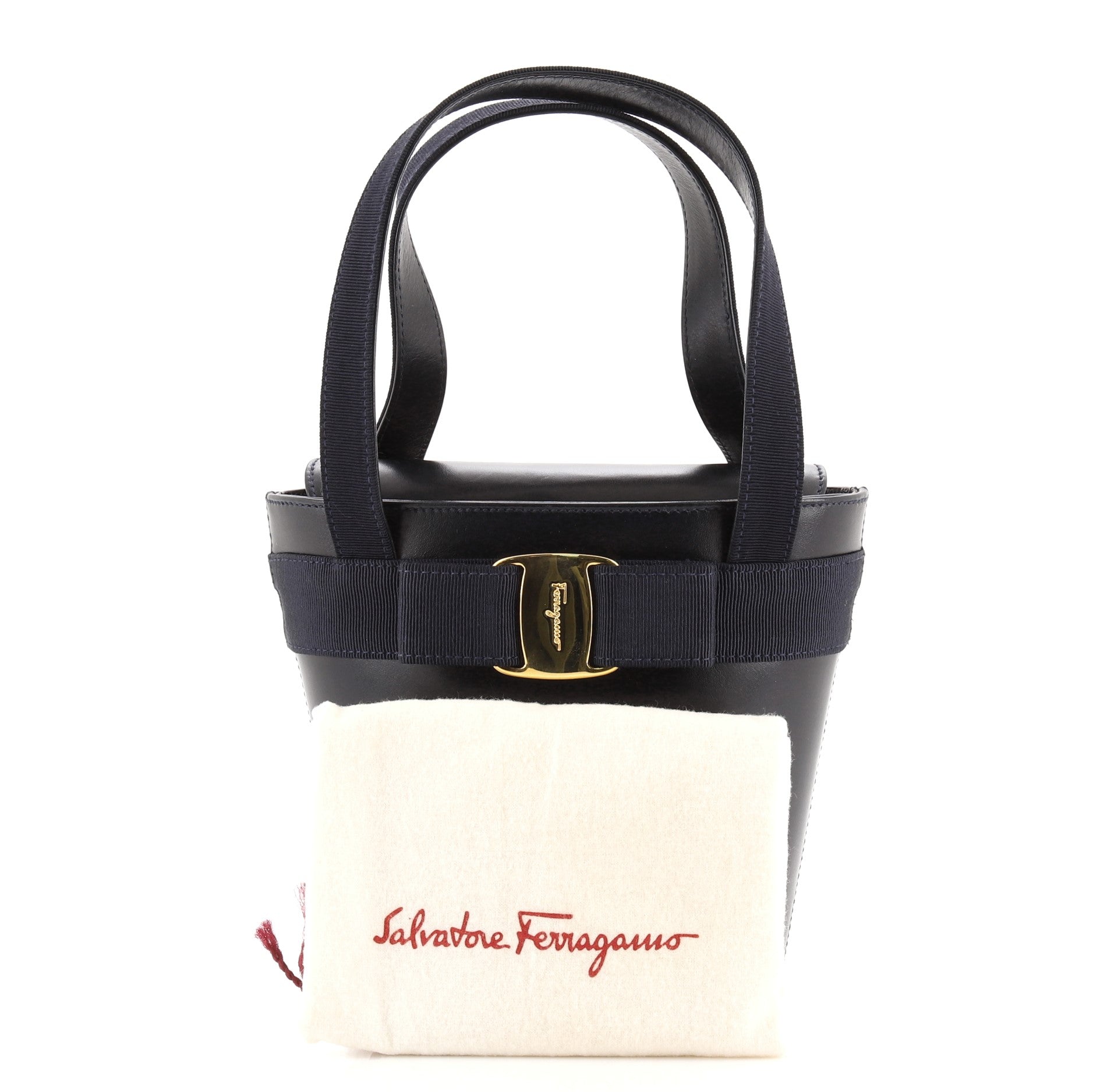Vara Bucket Top Handle Bag Leather Mini