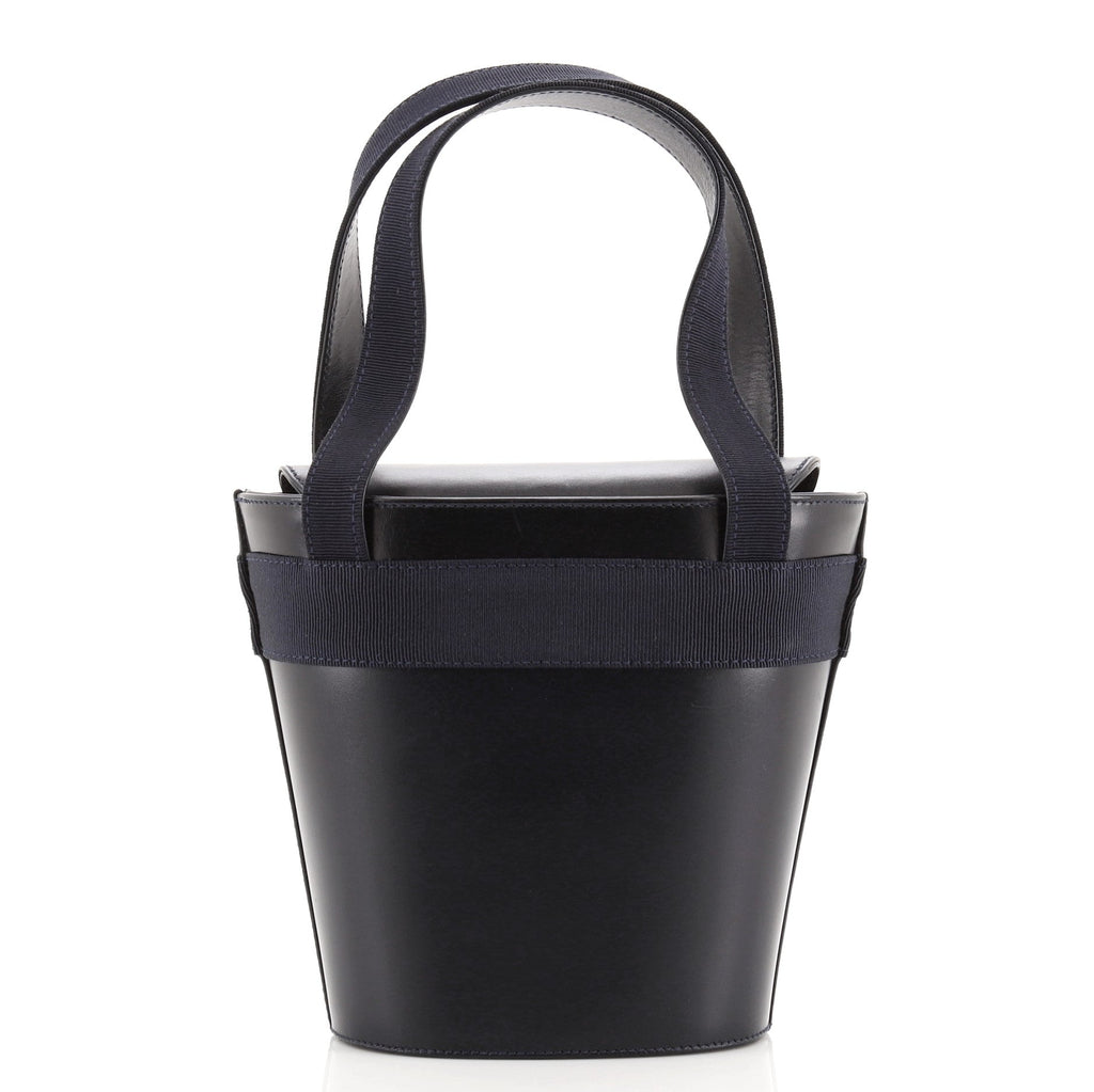 Vara Bucket Top Handle Bag Leather Mini