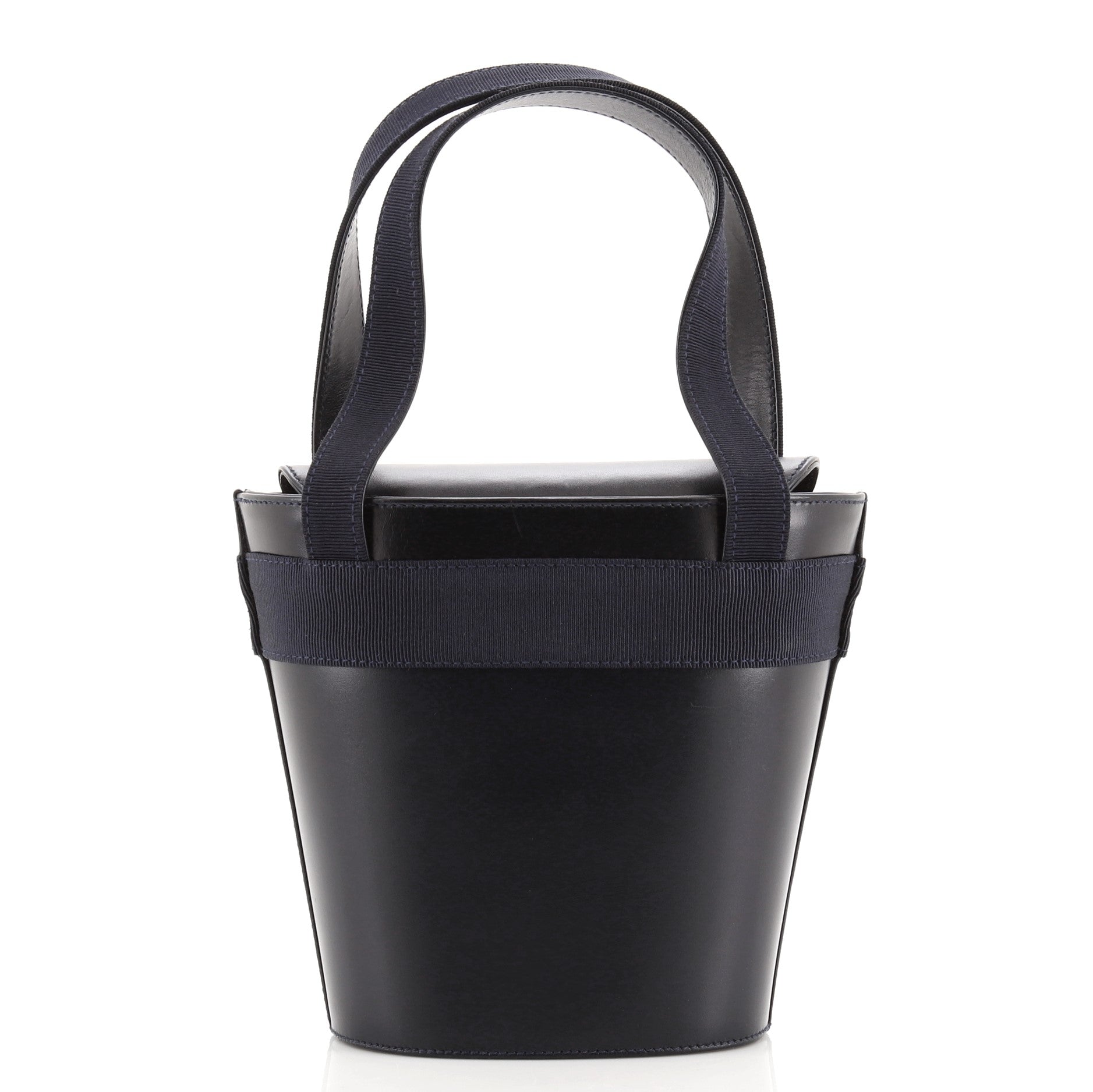 Vara Bucket Top Handle Bag Leather Mini