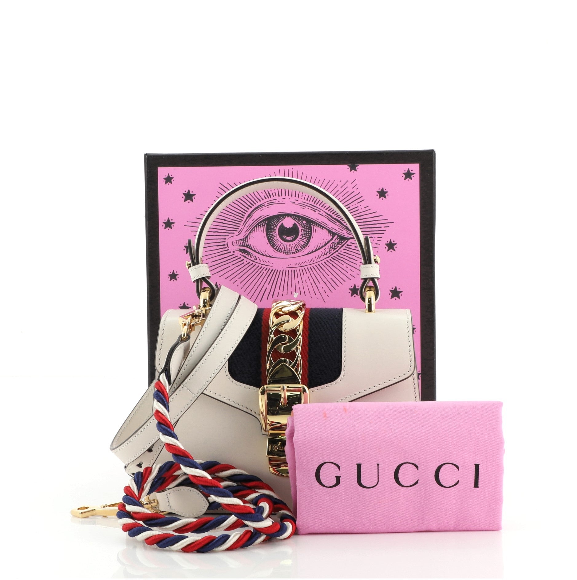 Sylvie Top Handle Bag Leather Mini