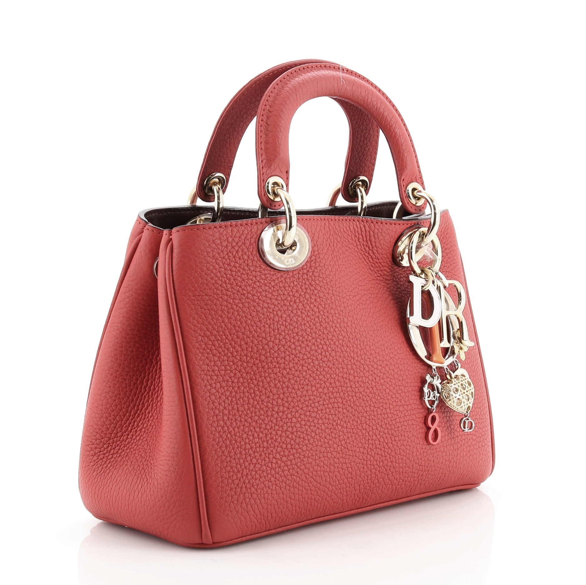 Diorissimo Tote Smooth Calfskin Mini