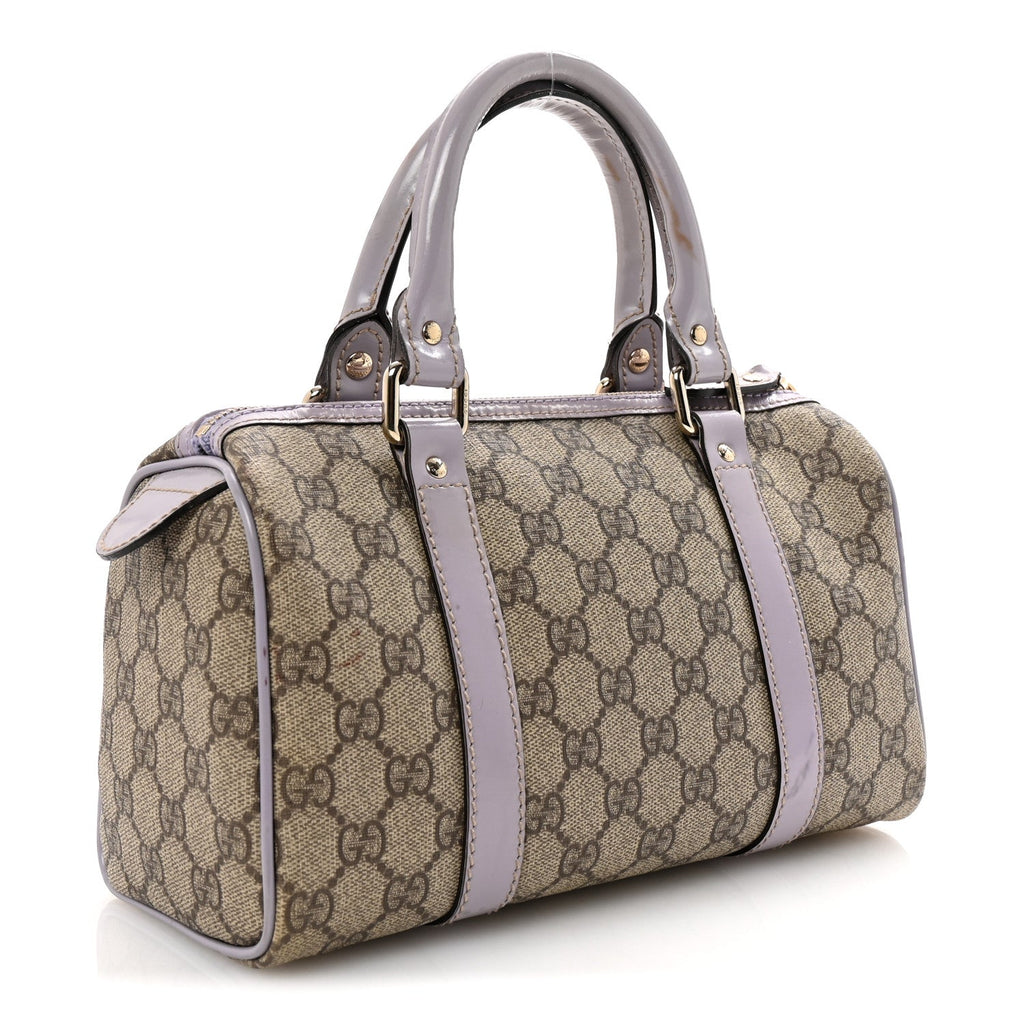 GG Plus Monogram Small Joy Boston Lilac