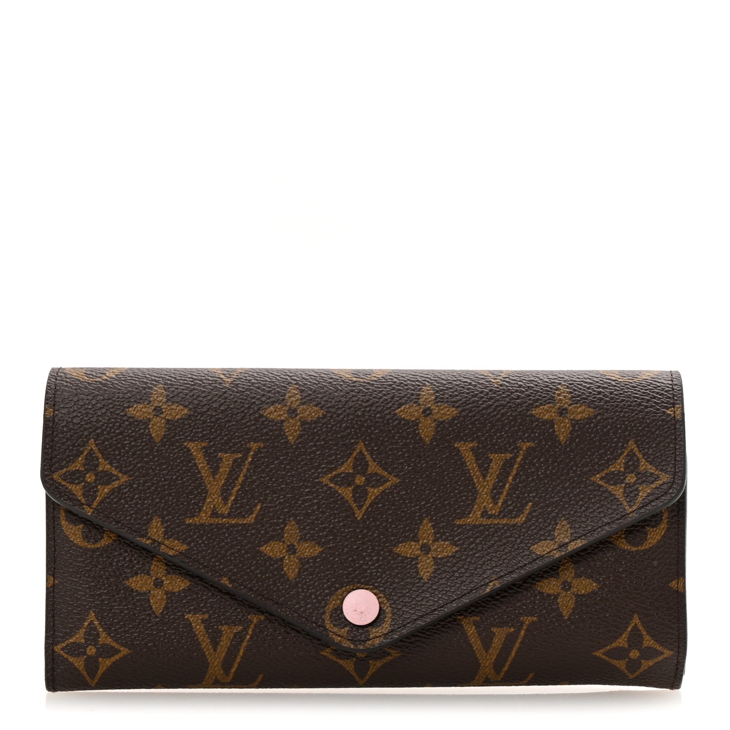 Monogram Josephine Wallet Rose Ballerine
