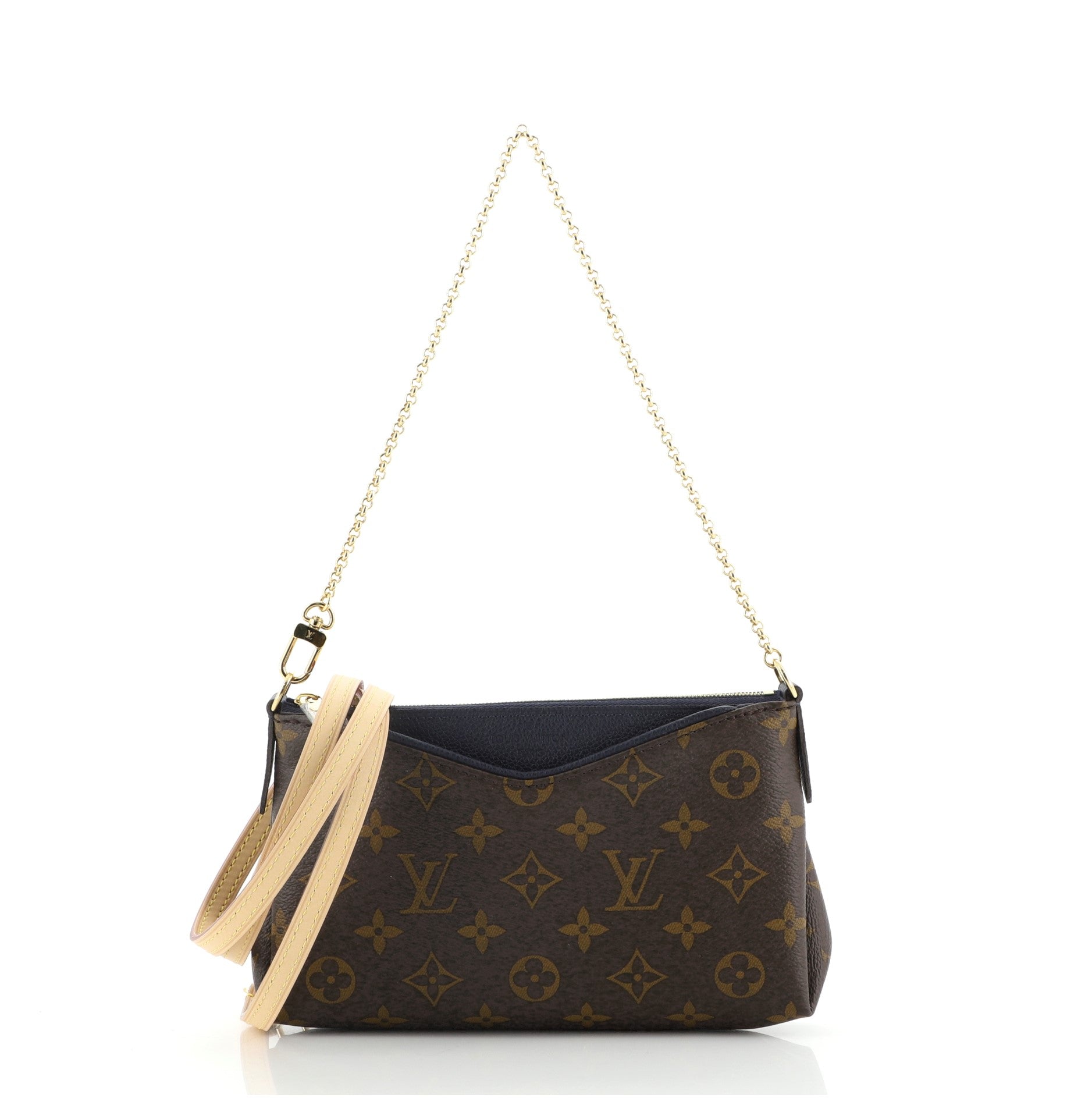 Pallas Clutch Monogram Canvas