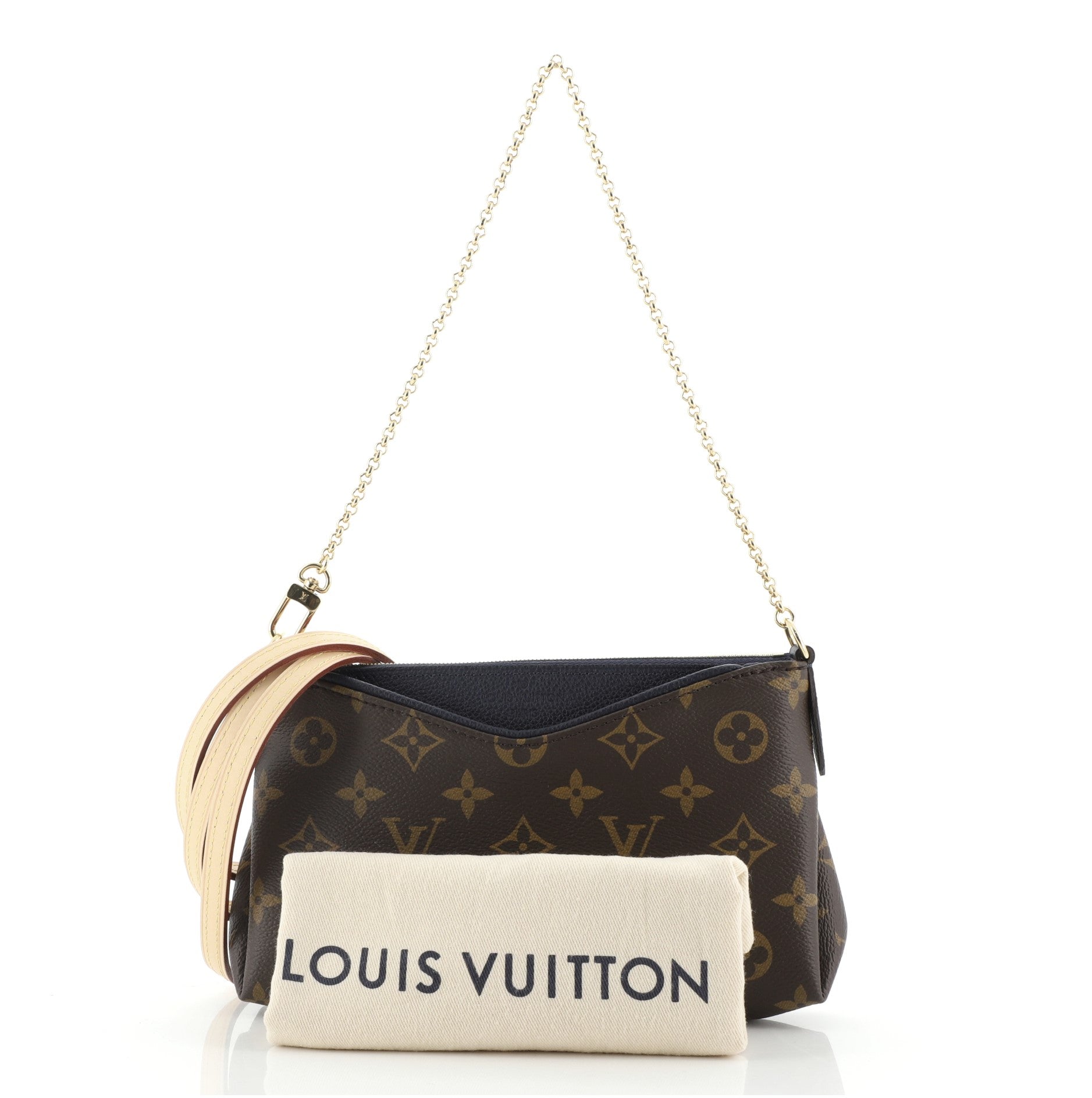Pallas Clutch Monogram Canvas